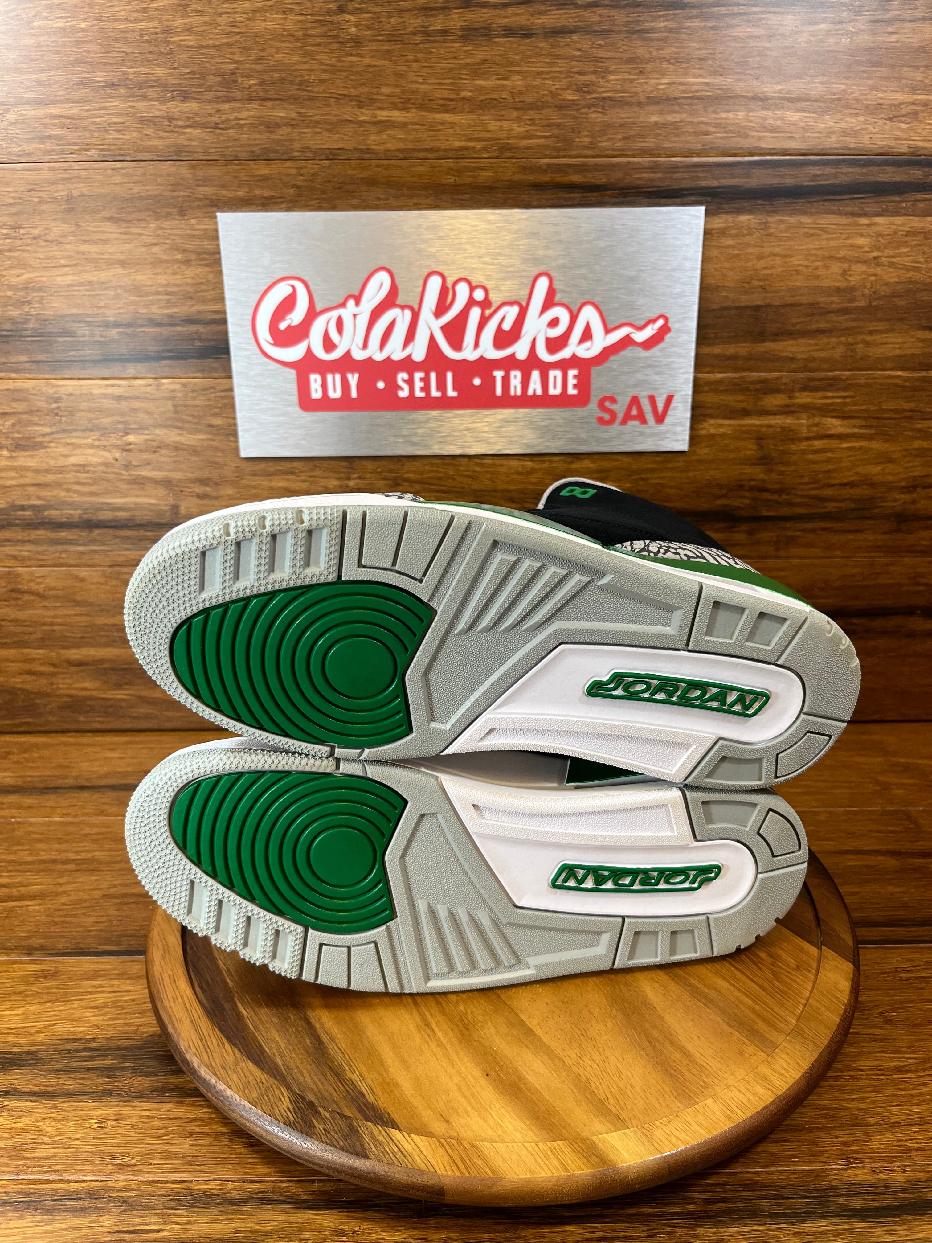 Jordan 3 Retro Pine Green