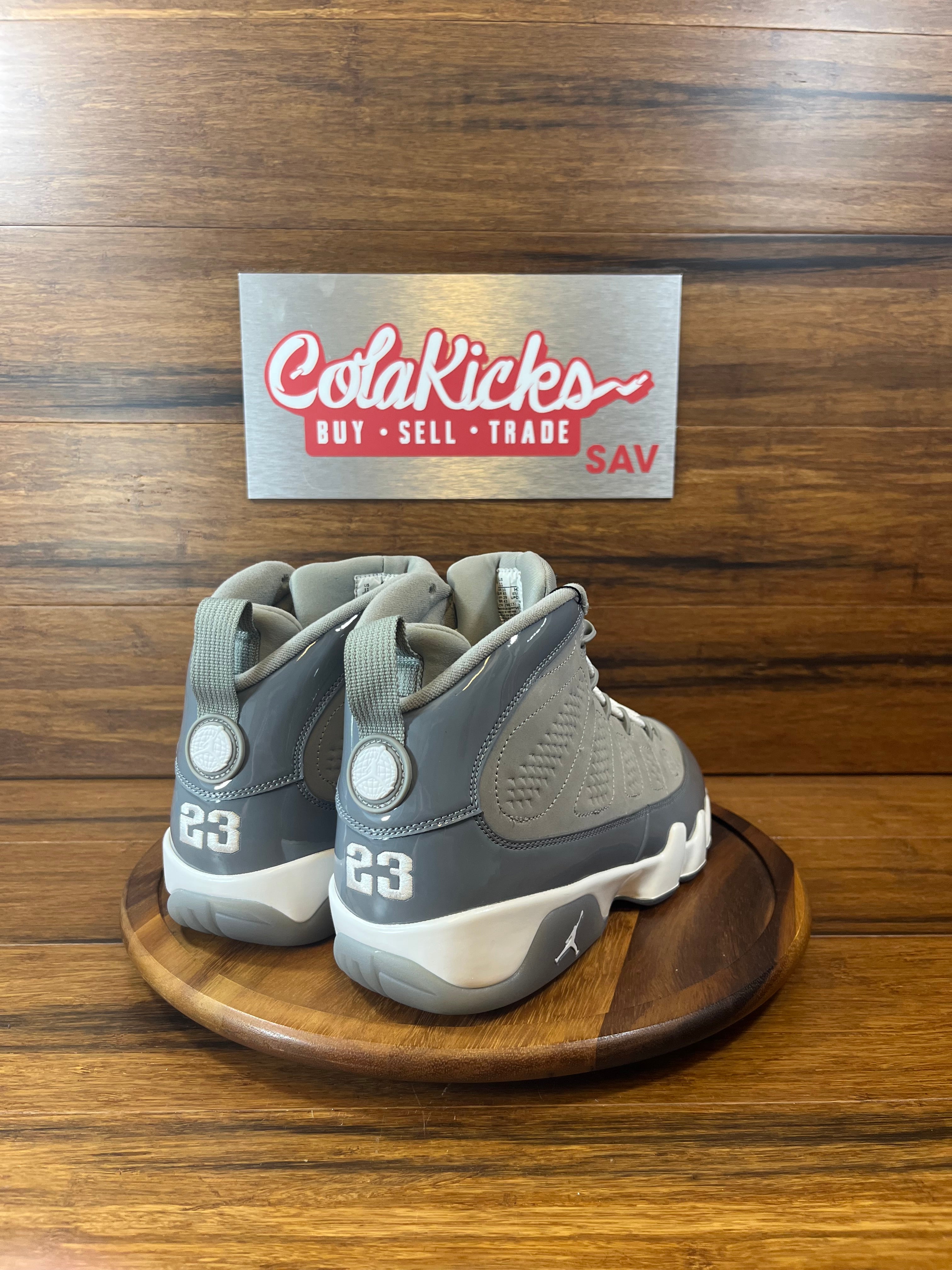 Jordan 9 Retro Cool Grey (2025)
