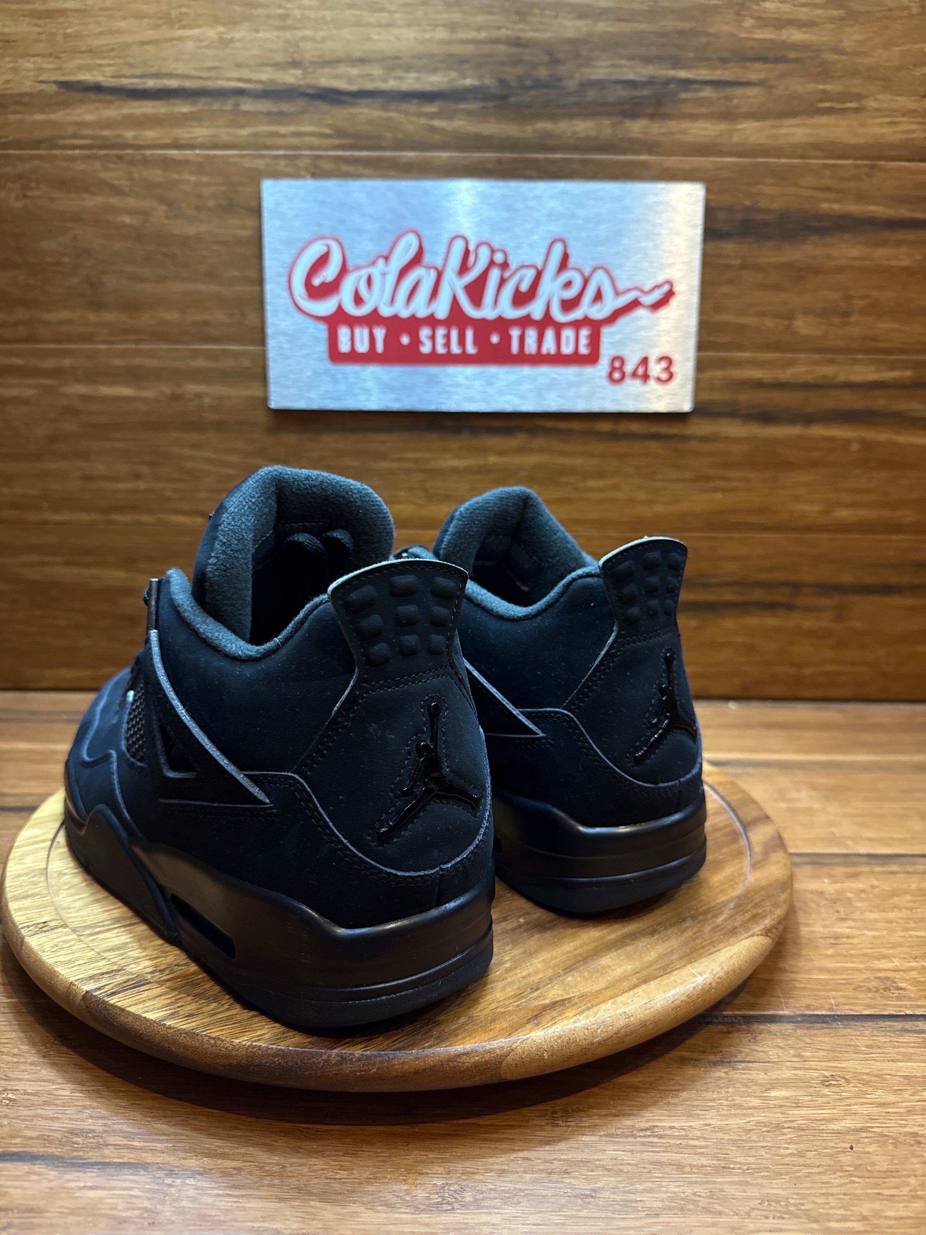 Jordan 4 Retro Black Cat (2020)