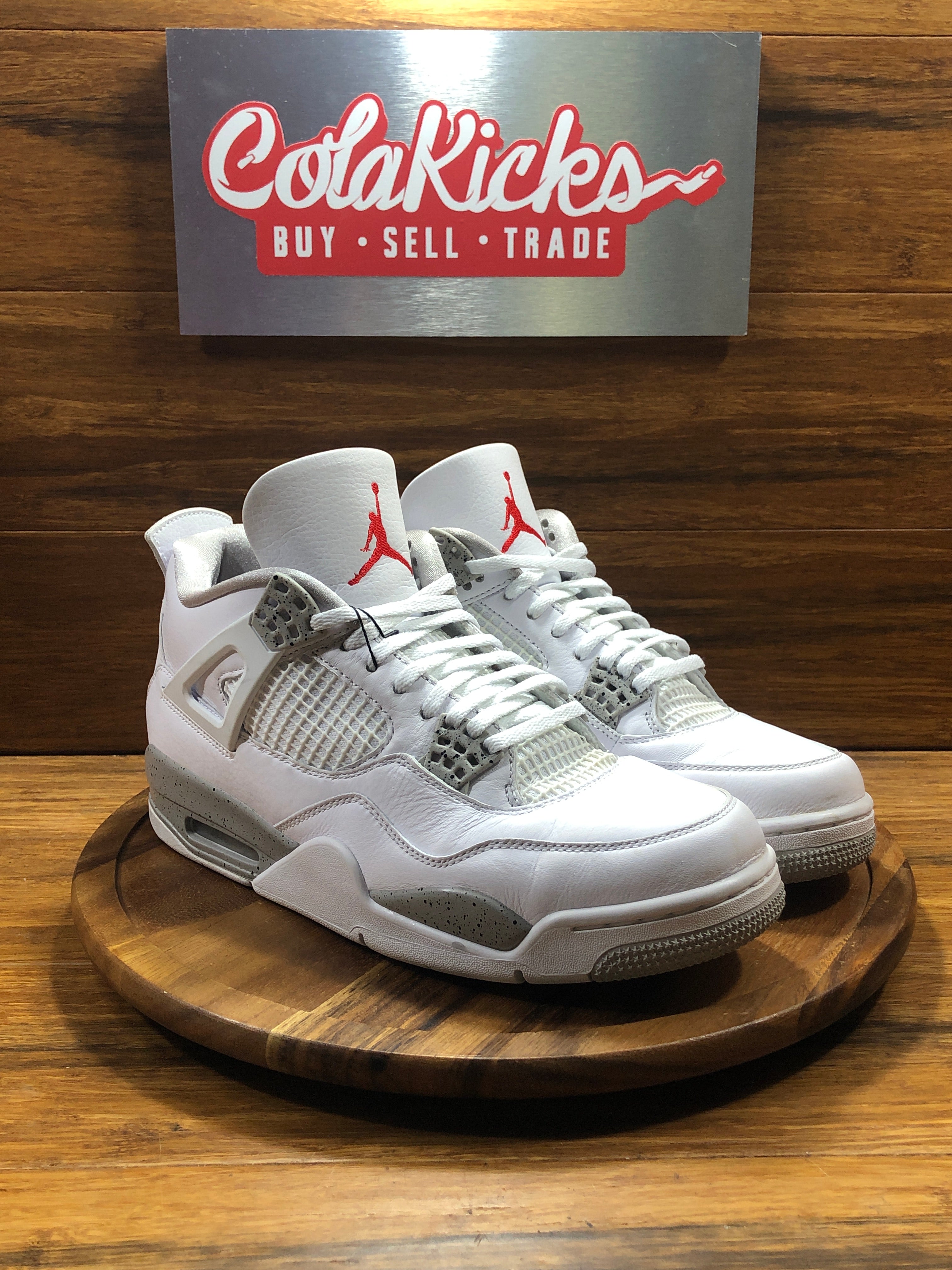 Jordan 4 Retro White Oreo (2021)