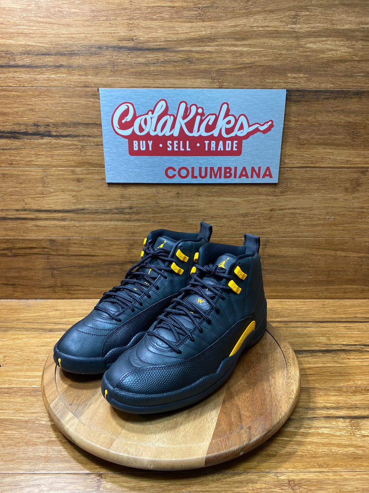 Jordan 12 Retro Black Taxi