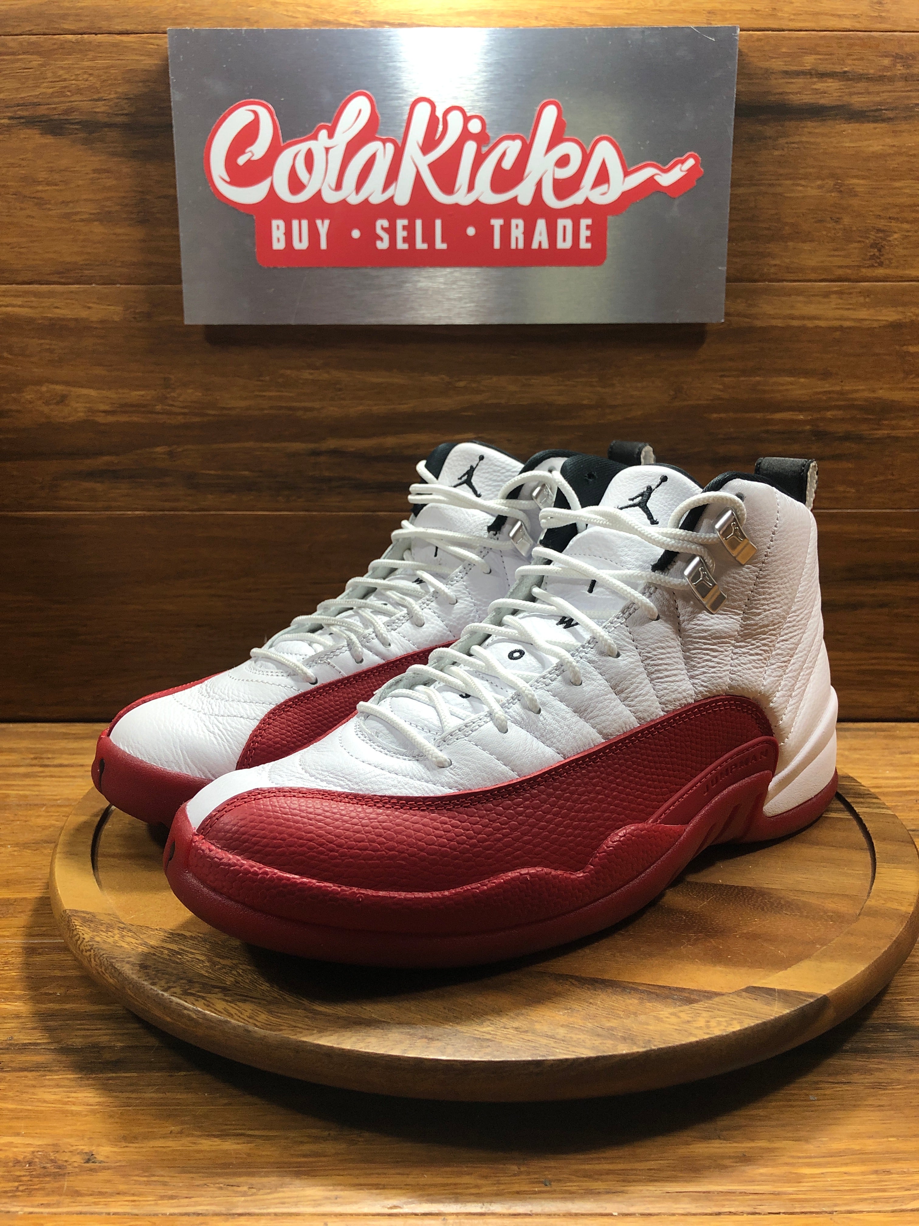 Jordan 12 Retro Cherry (2023)