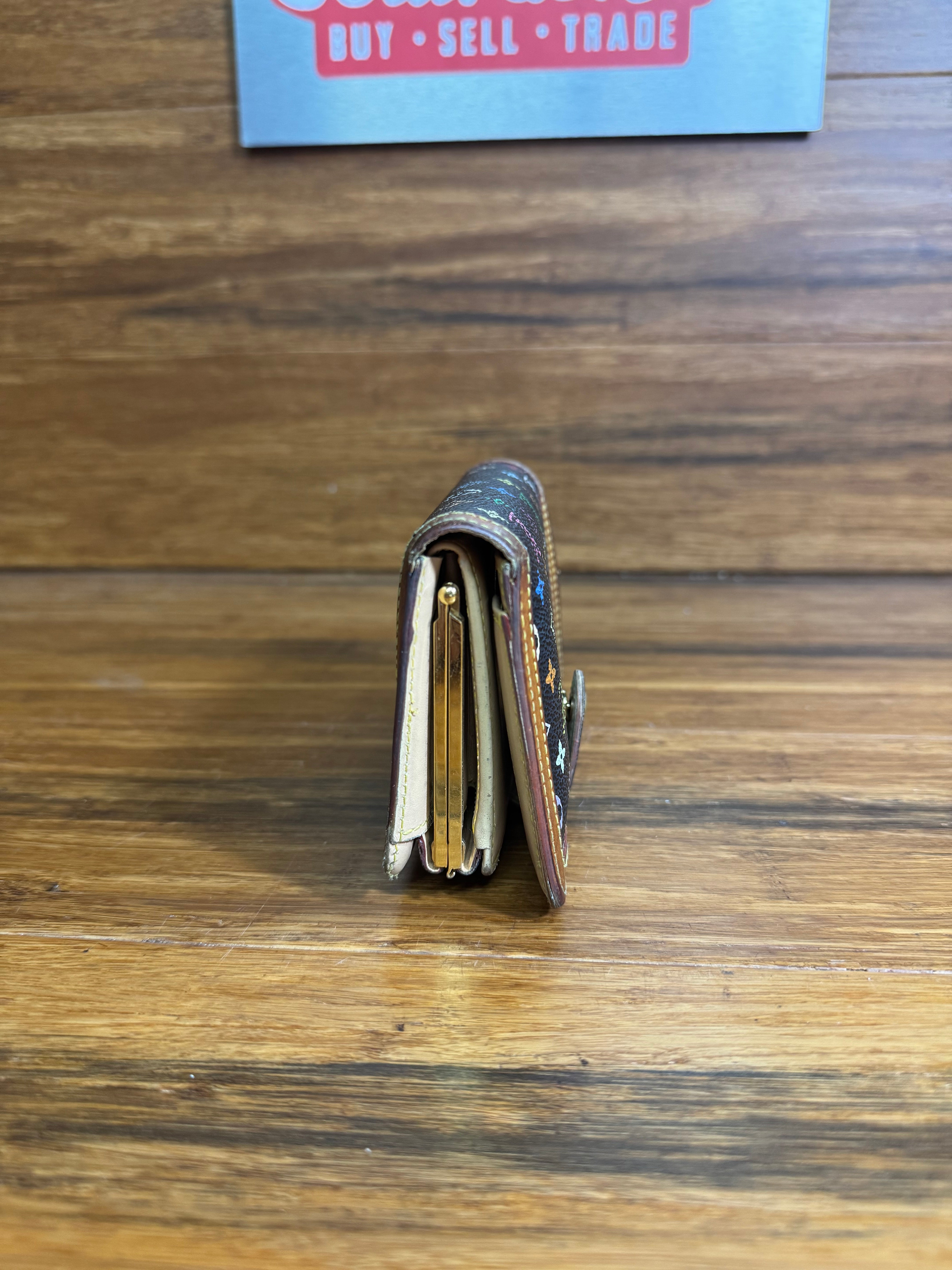 Louis Vuitton monogram Mutlicolor Portefeuille Viennois Wallet