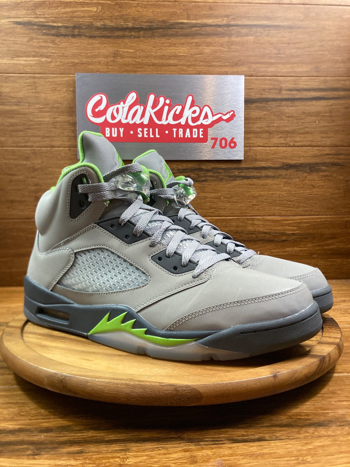 Jordan 5 Retro Green Bean (2022)