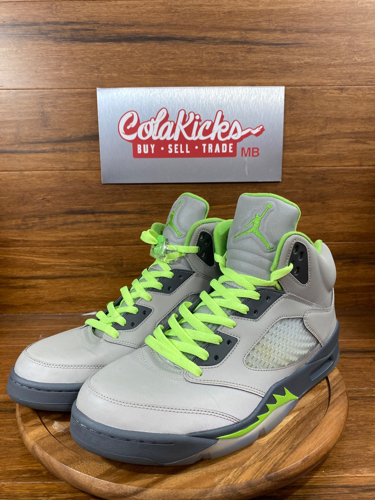 Jordan 5 Retro Green Bean (2022)