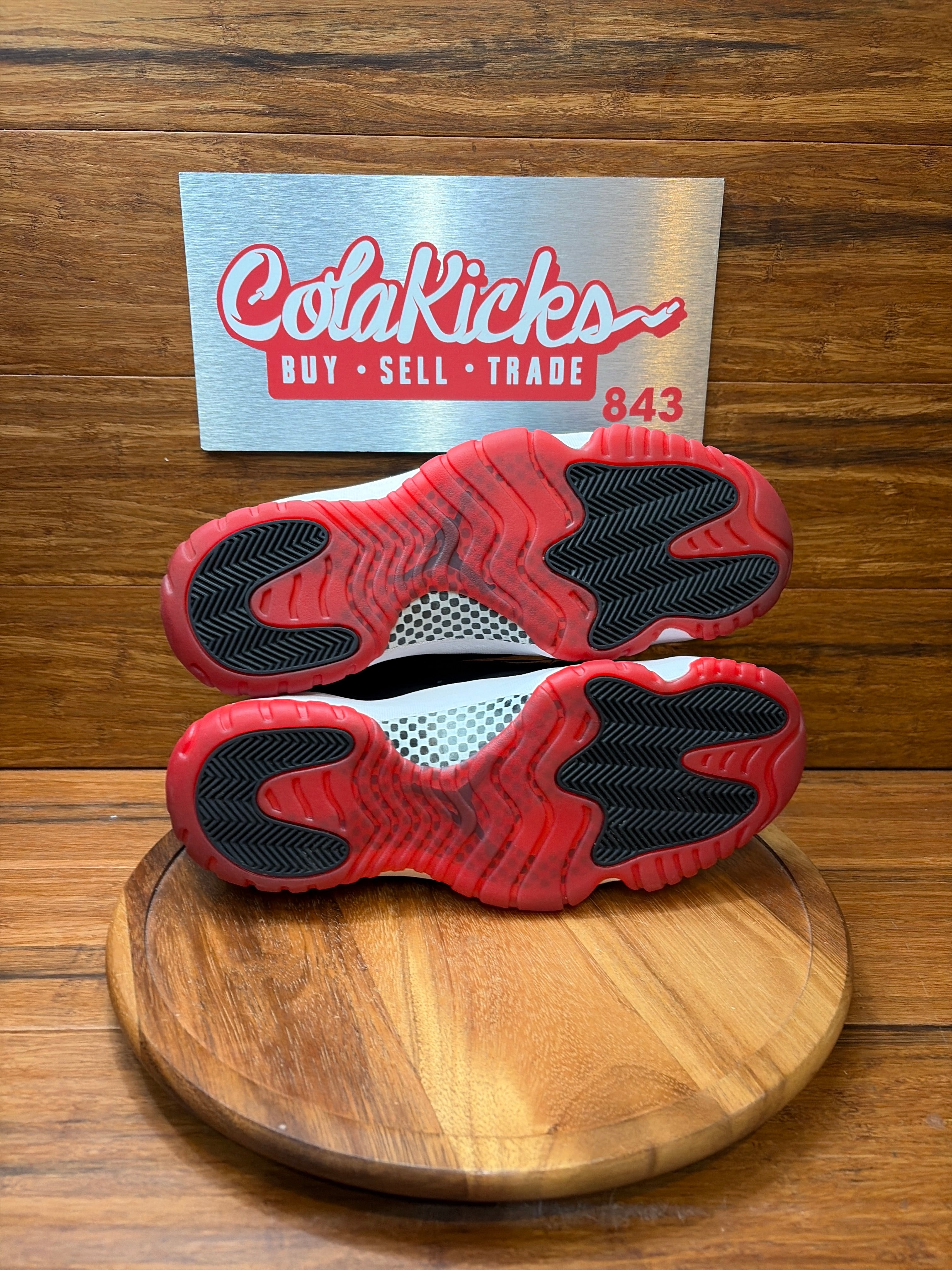 Jordan 11 Retro Playoffs Bred (2019)