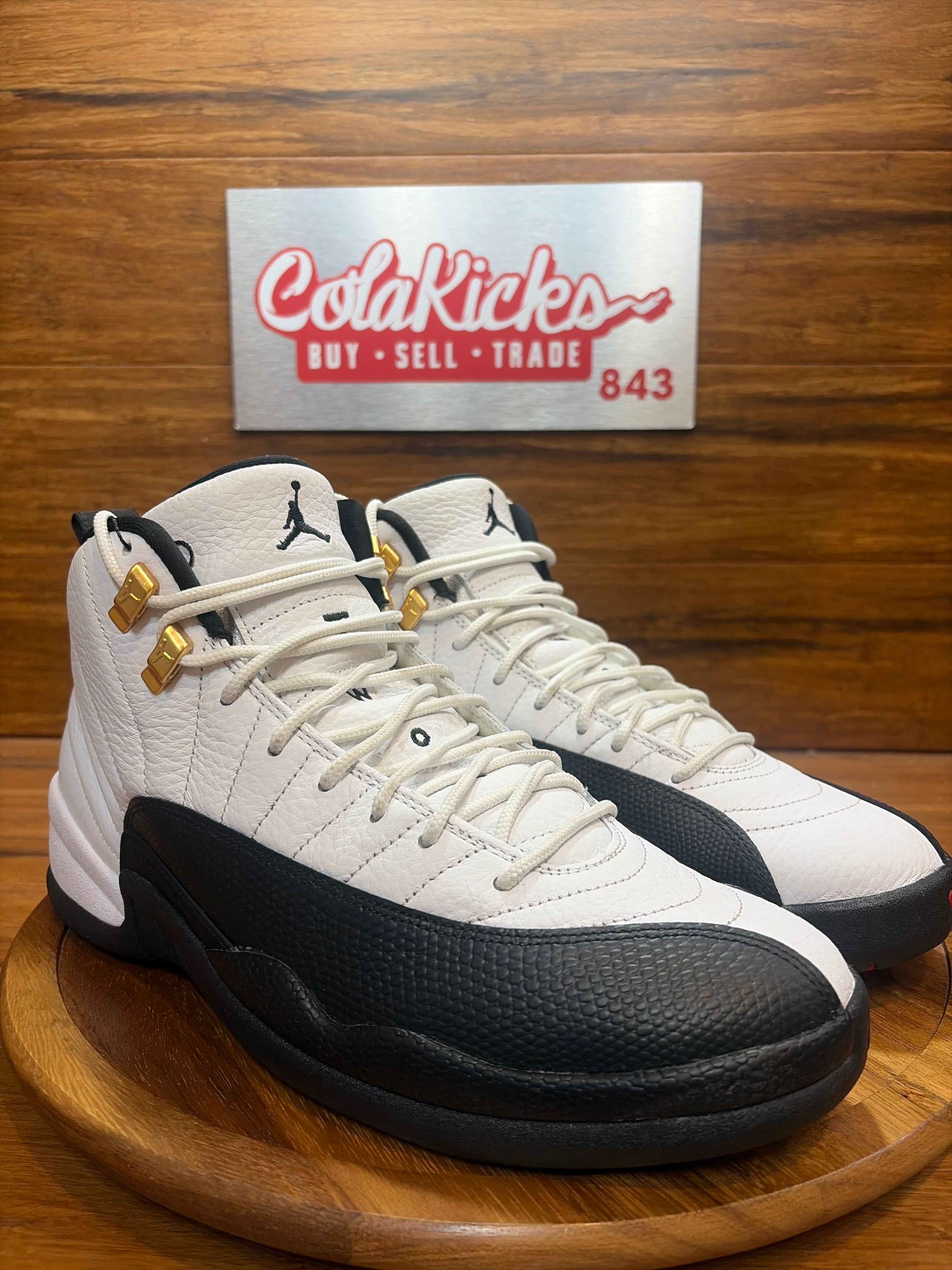 Jordan 12 Retro Taxi (2025)