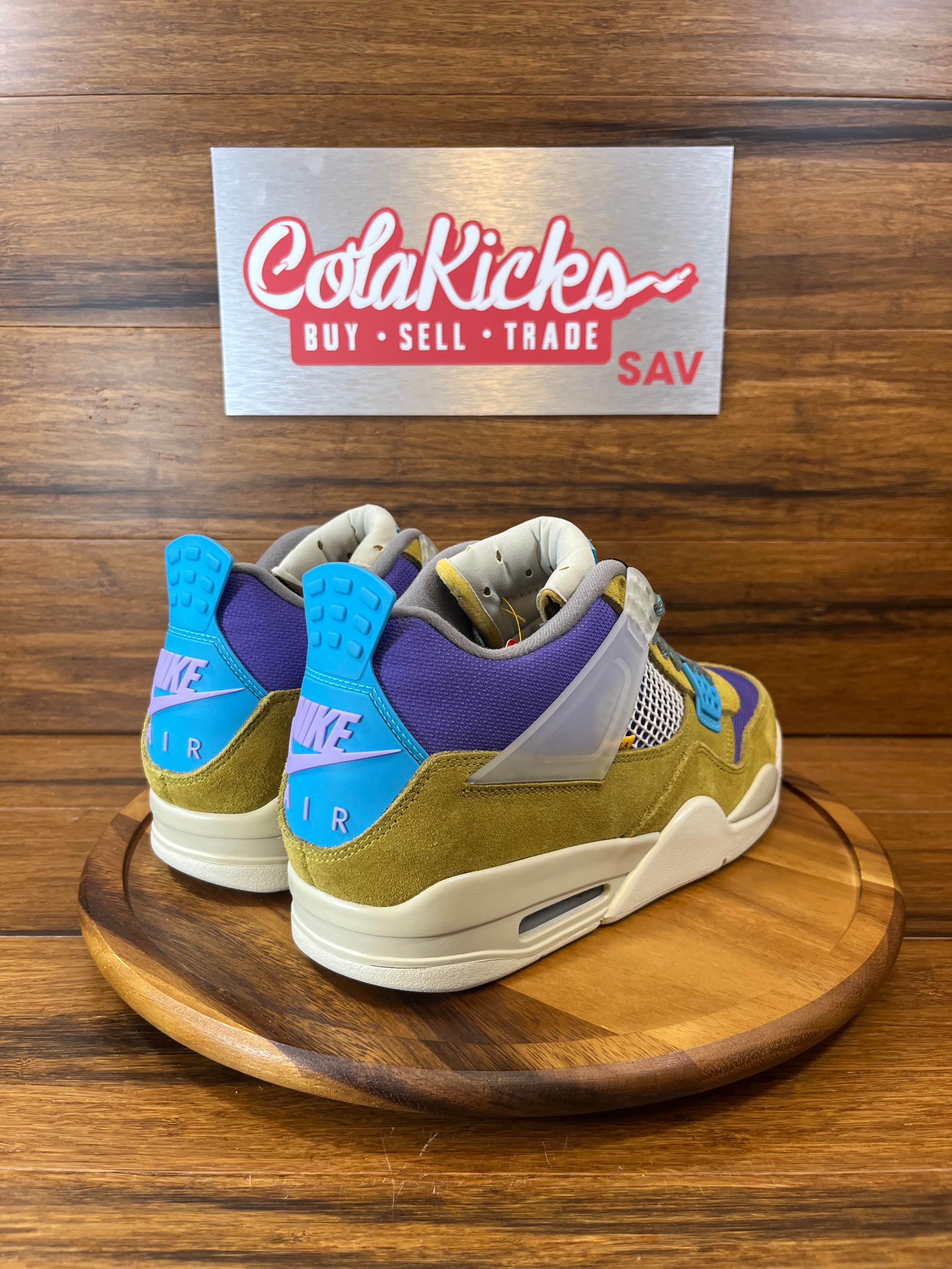 Jordan 4 Retro SP 30th Anniversary Union Desert Moss