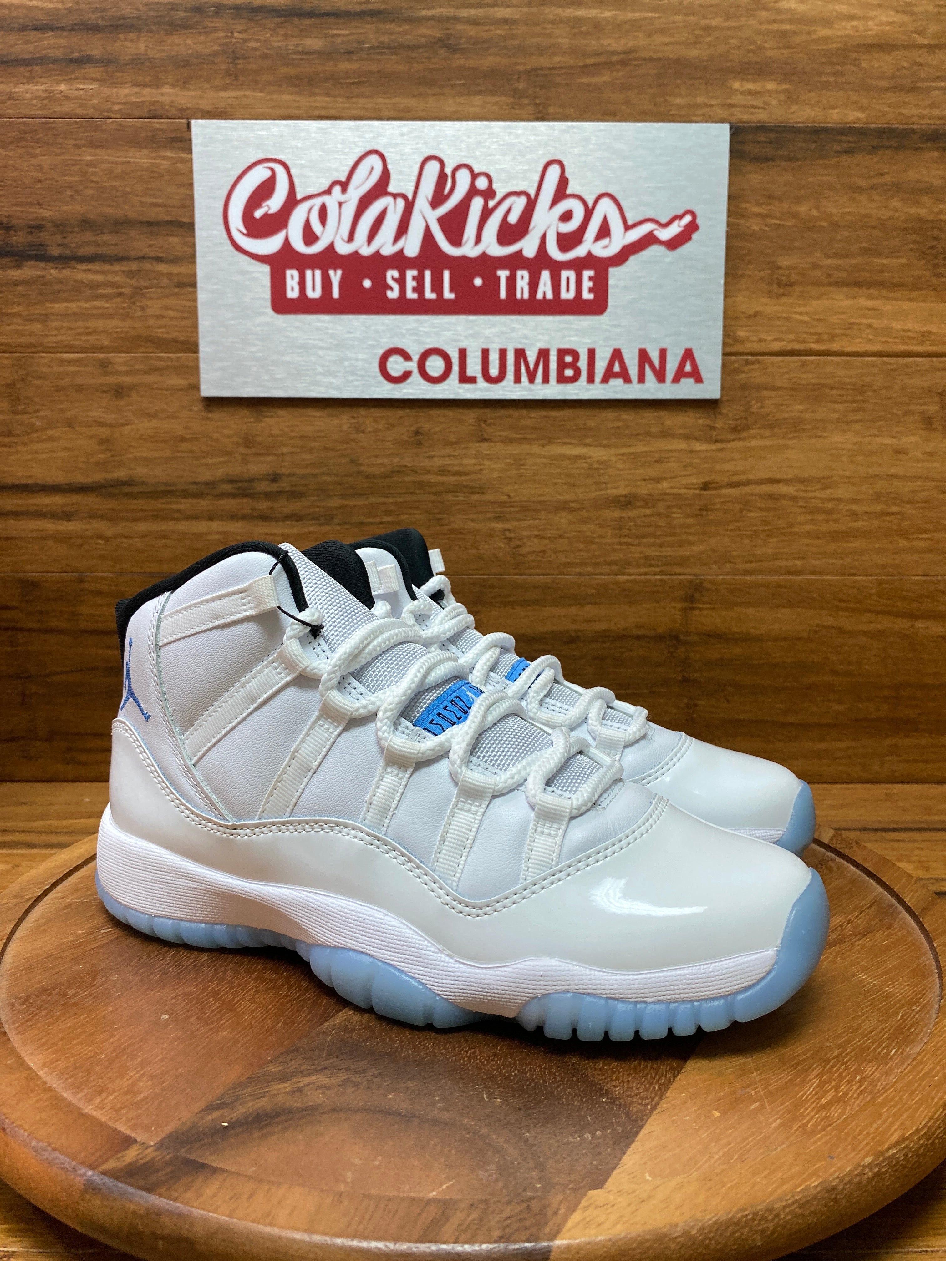 Jordan 11 Retro Legend Blue (2024) (GS)