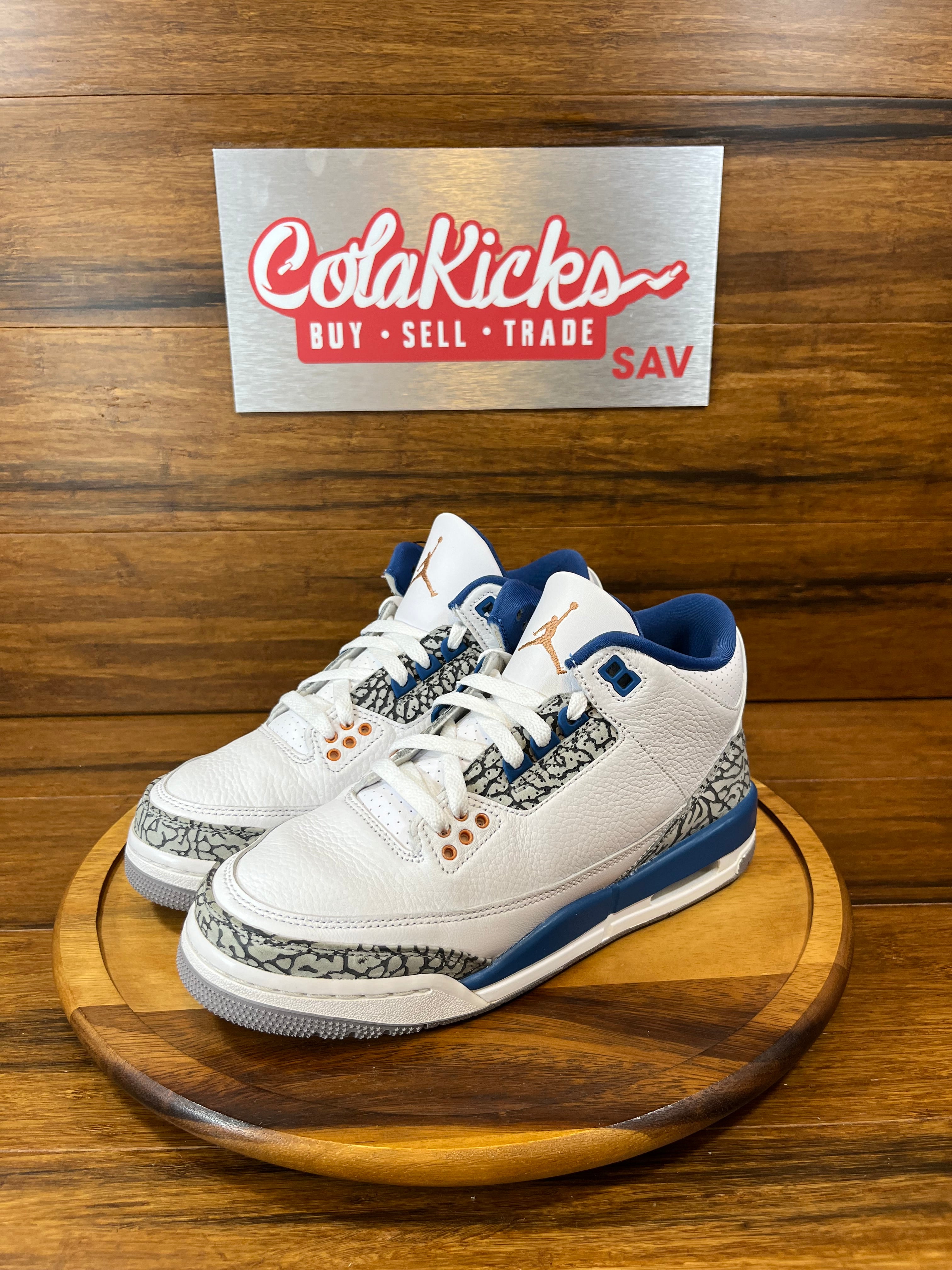 Jordan 3 Retro Wizards (GS)