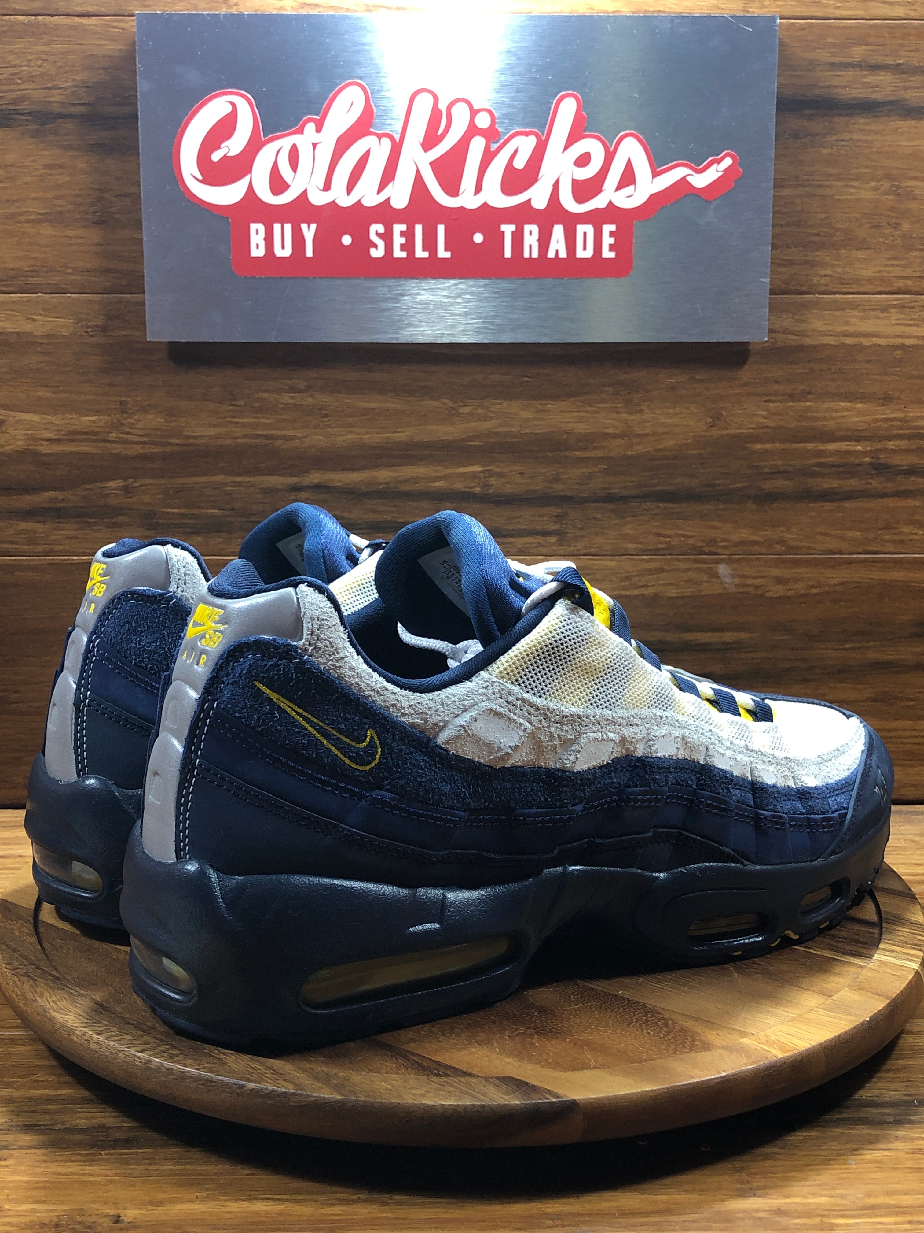Nike Air Max 95 SB Eric Koston Obsidian Speed Yellow