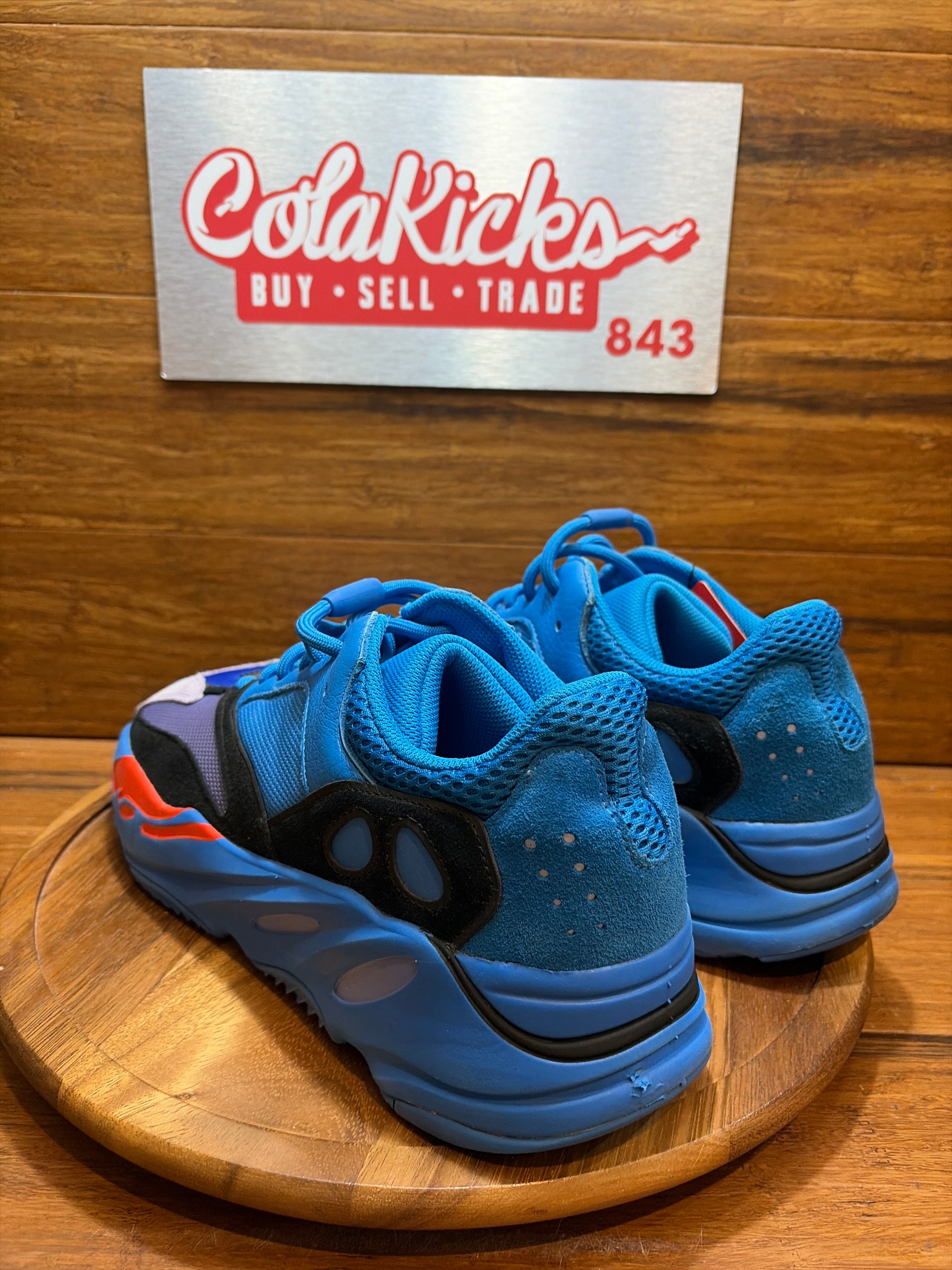 adidas Yeezy Boost 700 Hi-Res Blue