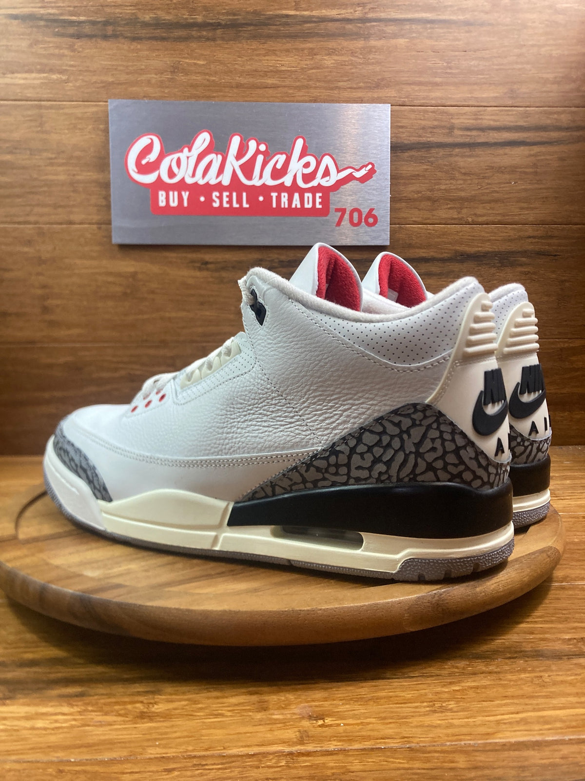 Jordan 3 Retro White Cement Reimagined