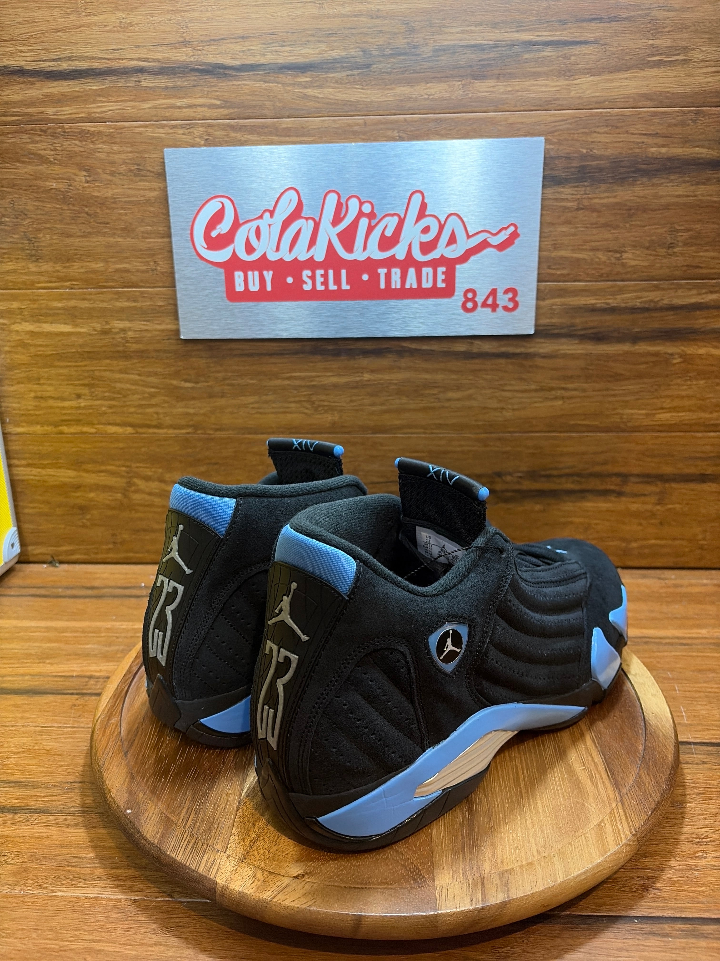 Jordan 14 Retro Black University Blue (2026)