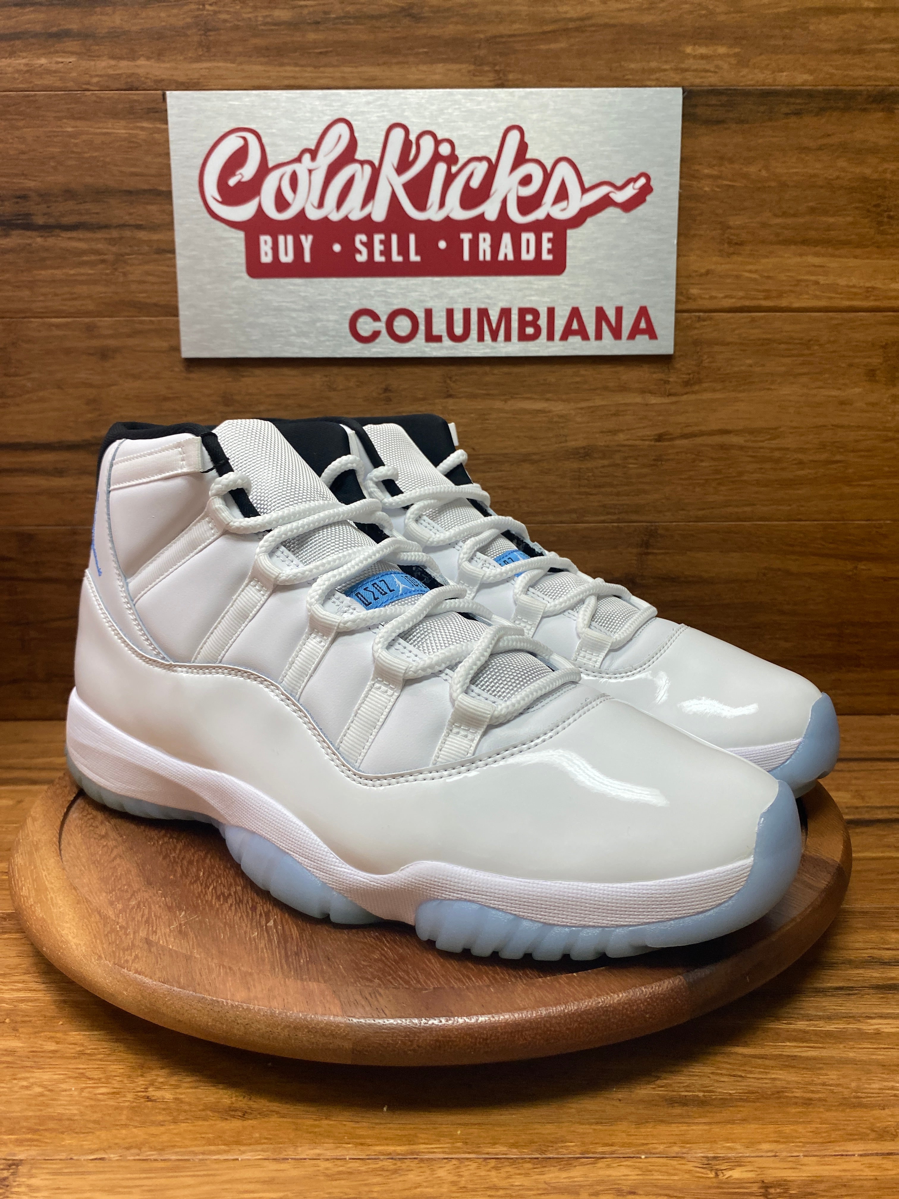 Jordan 11 Retro Legend Blue (2024)