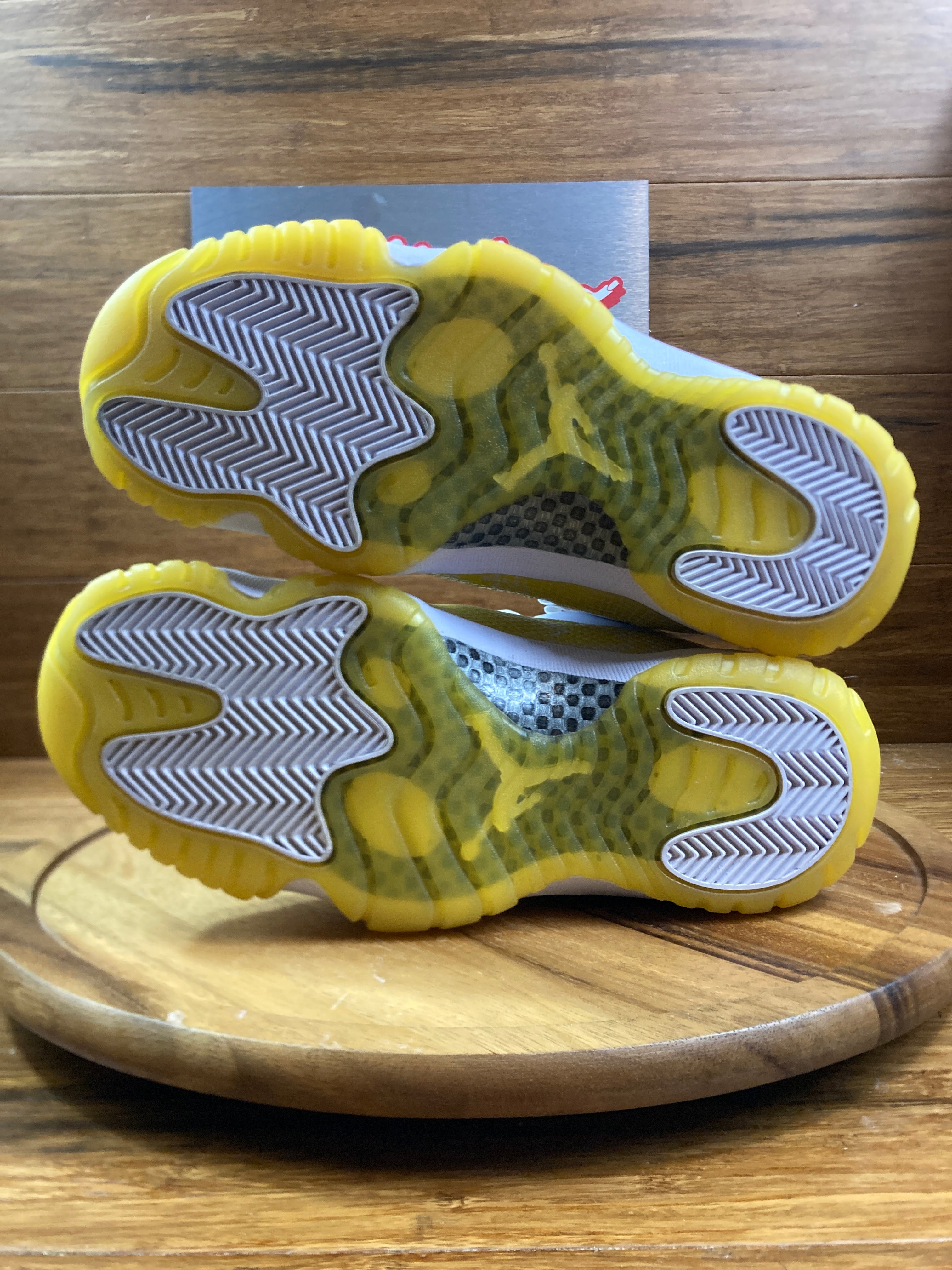 Jordan 11 Retro Low Yellow Snakeskin (Women's)