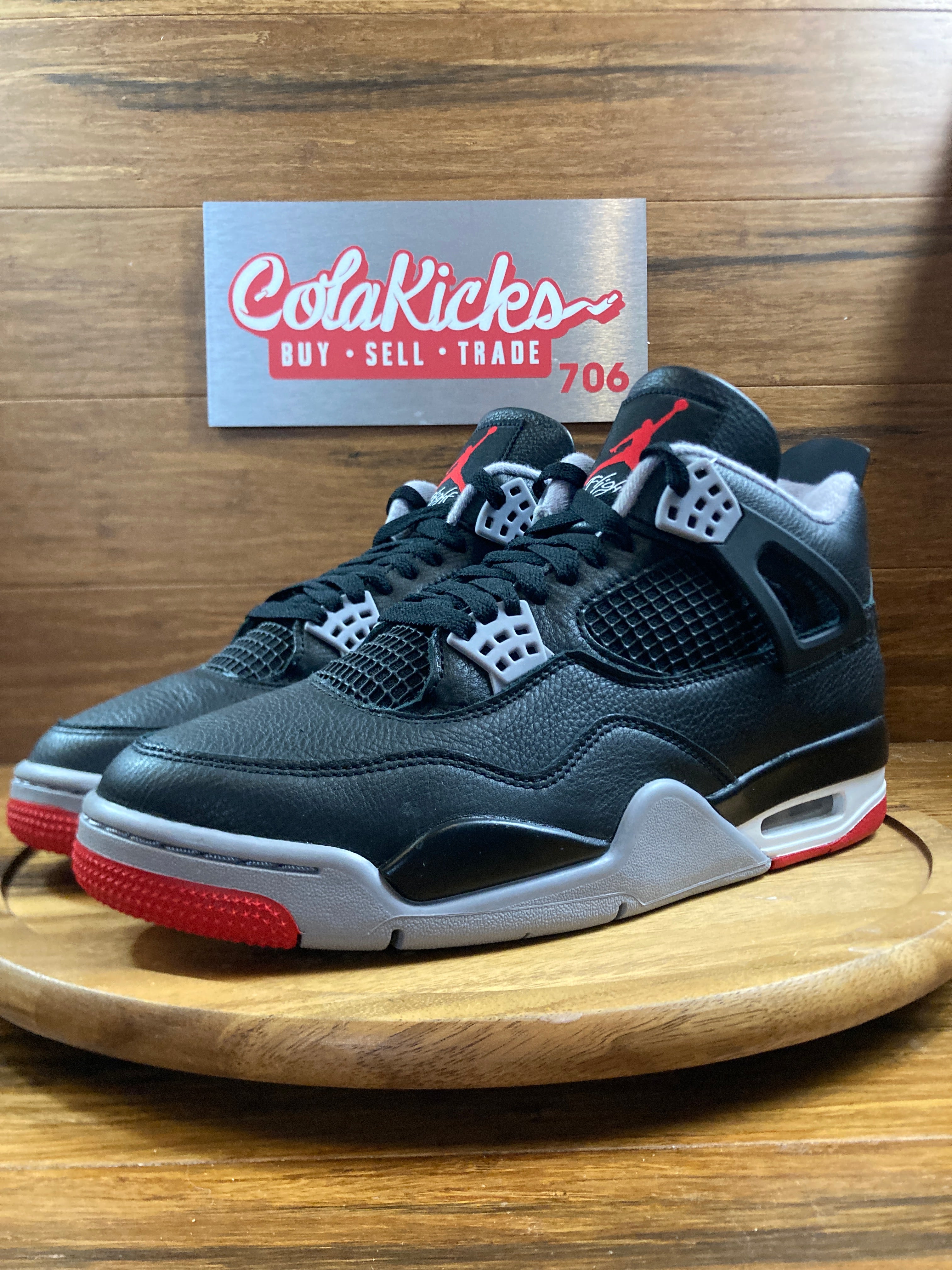 Jordan 4 Retro Bred Reimagined