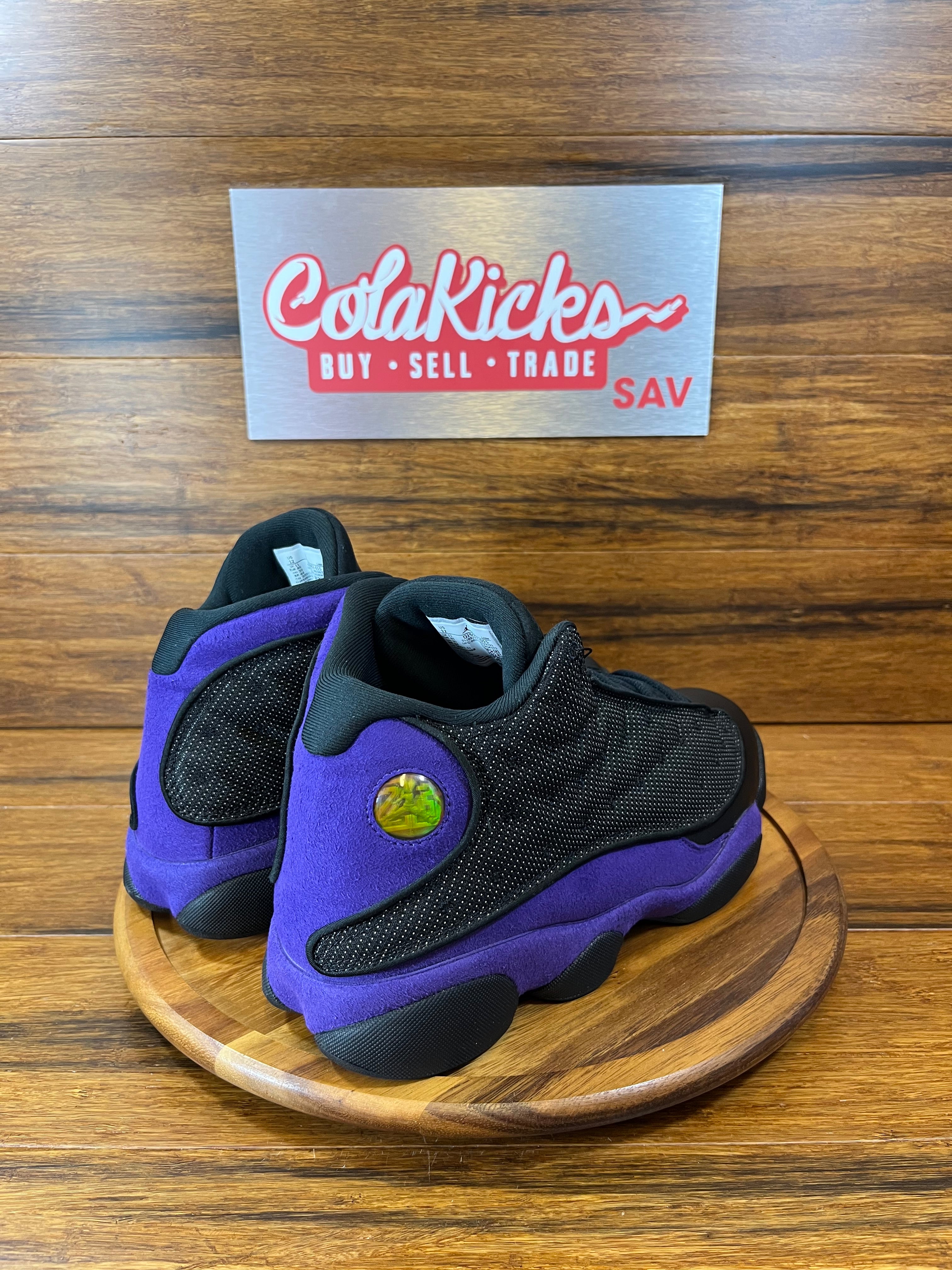 Jordan 13 Retro Court Purple