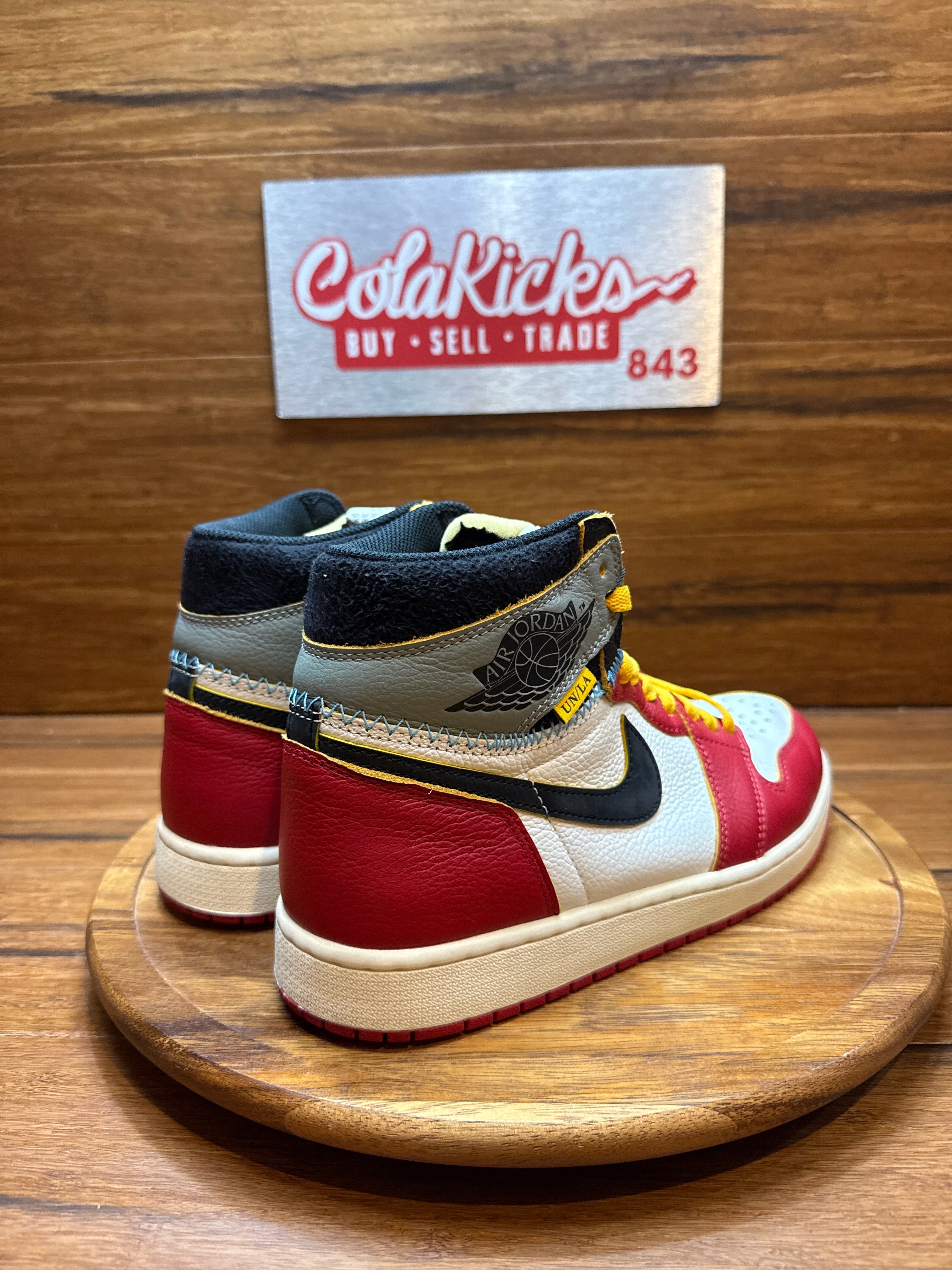 Jordan 1 Retro High OG SP Union LA Chicago Shadow