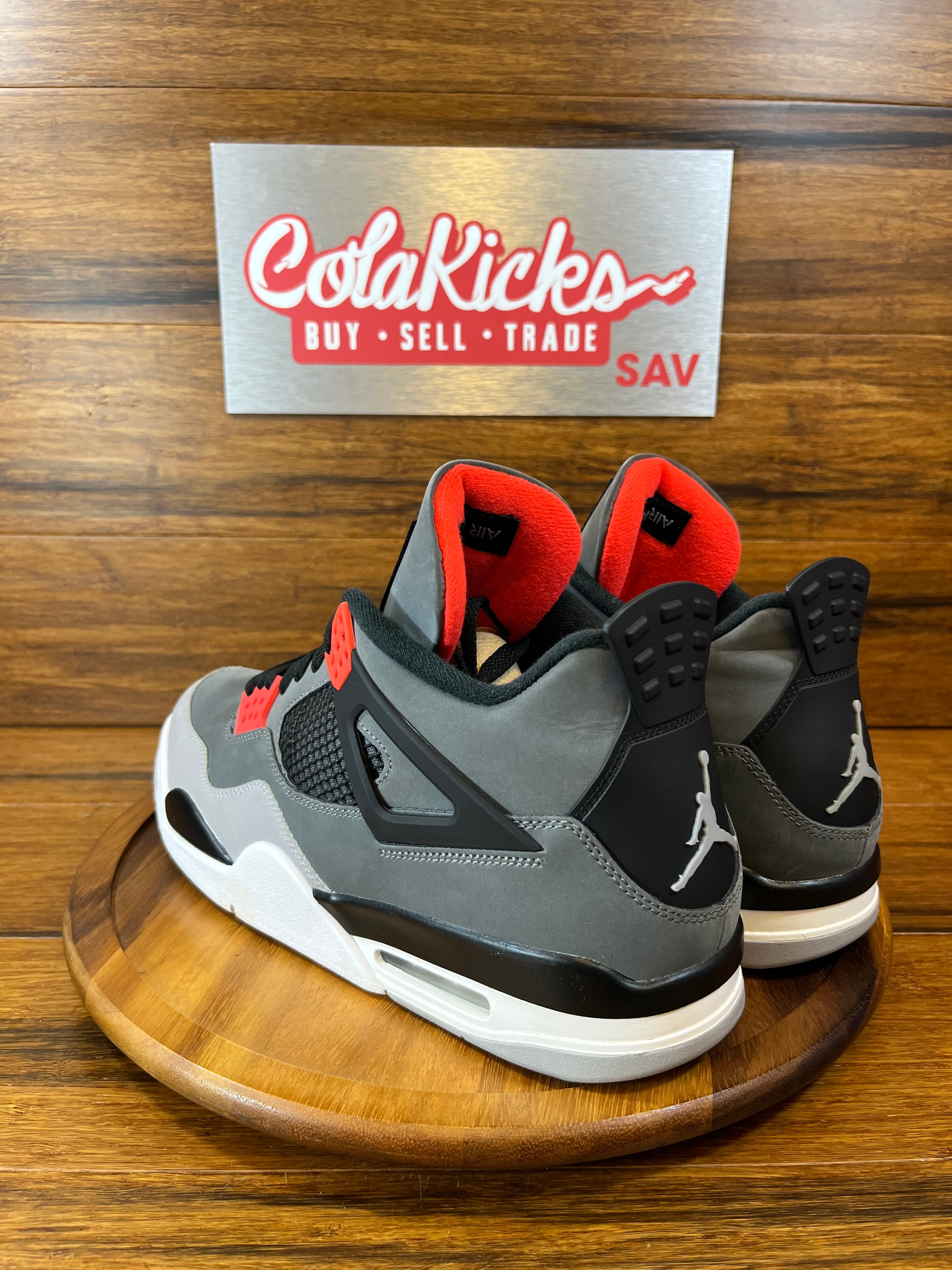 Jordan 4 Retro Infrared
