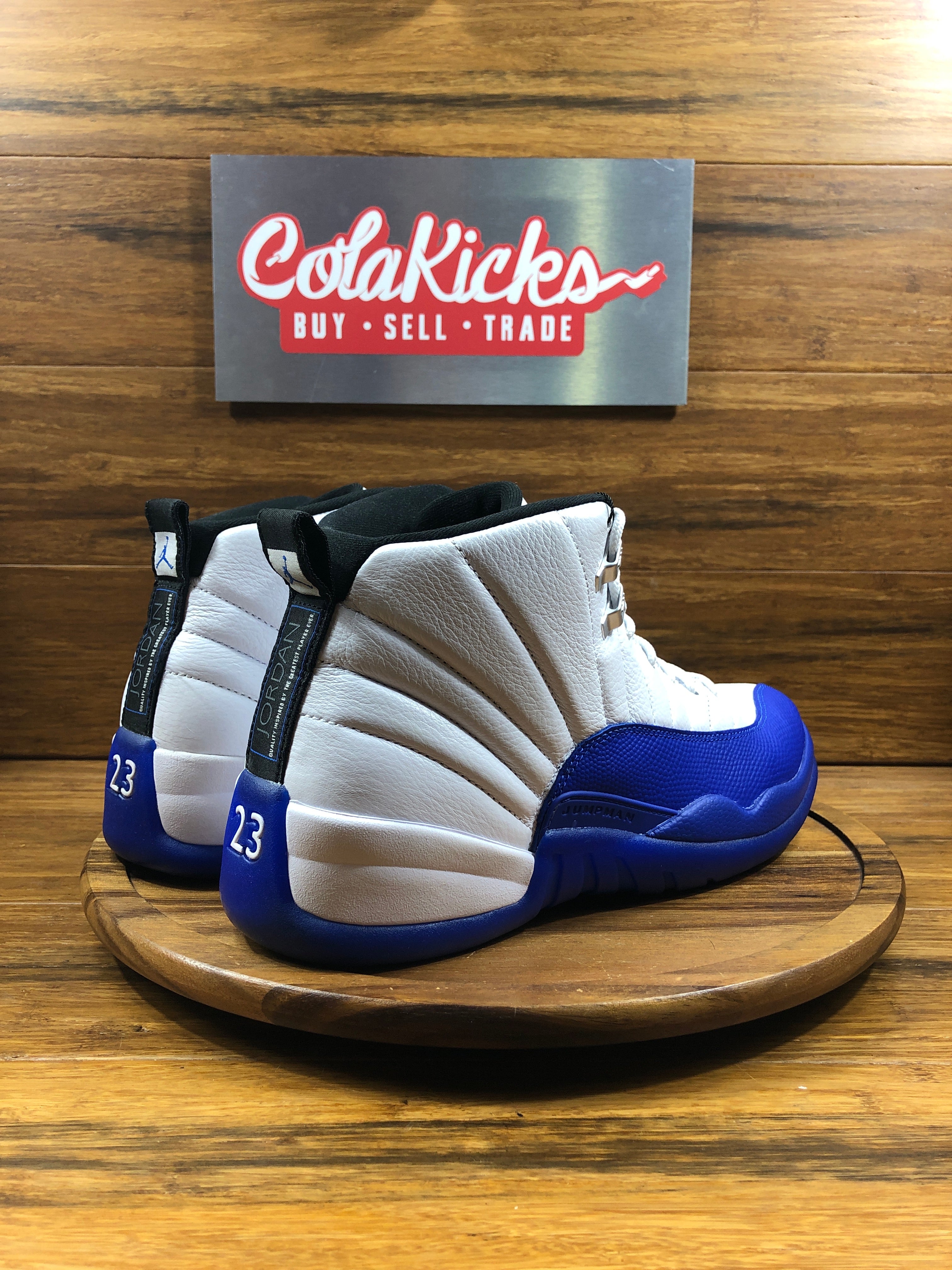Jordan 12 Retro Blueberry