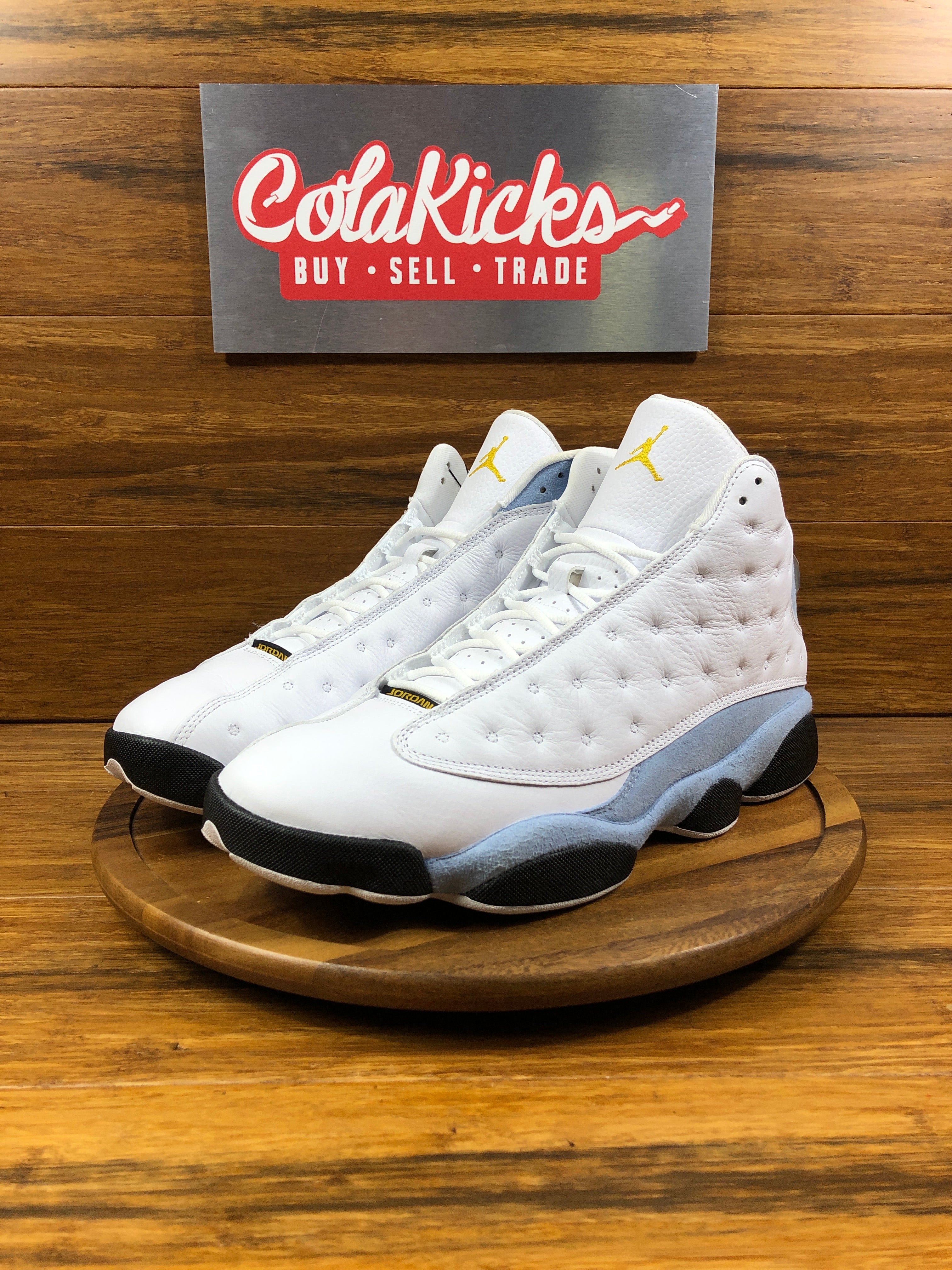 Jordan 13 Retro Blue Grey