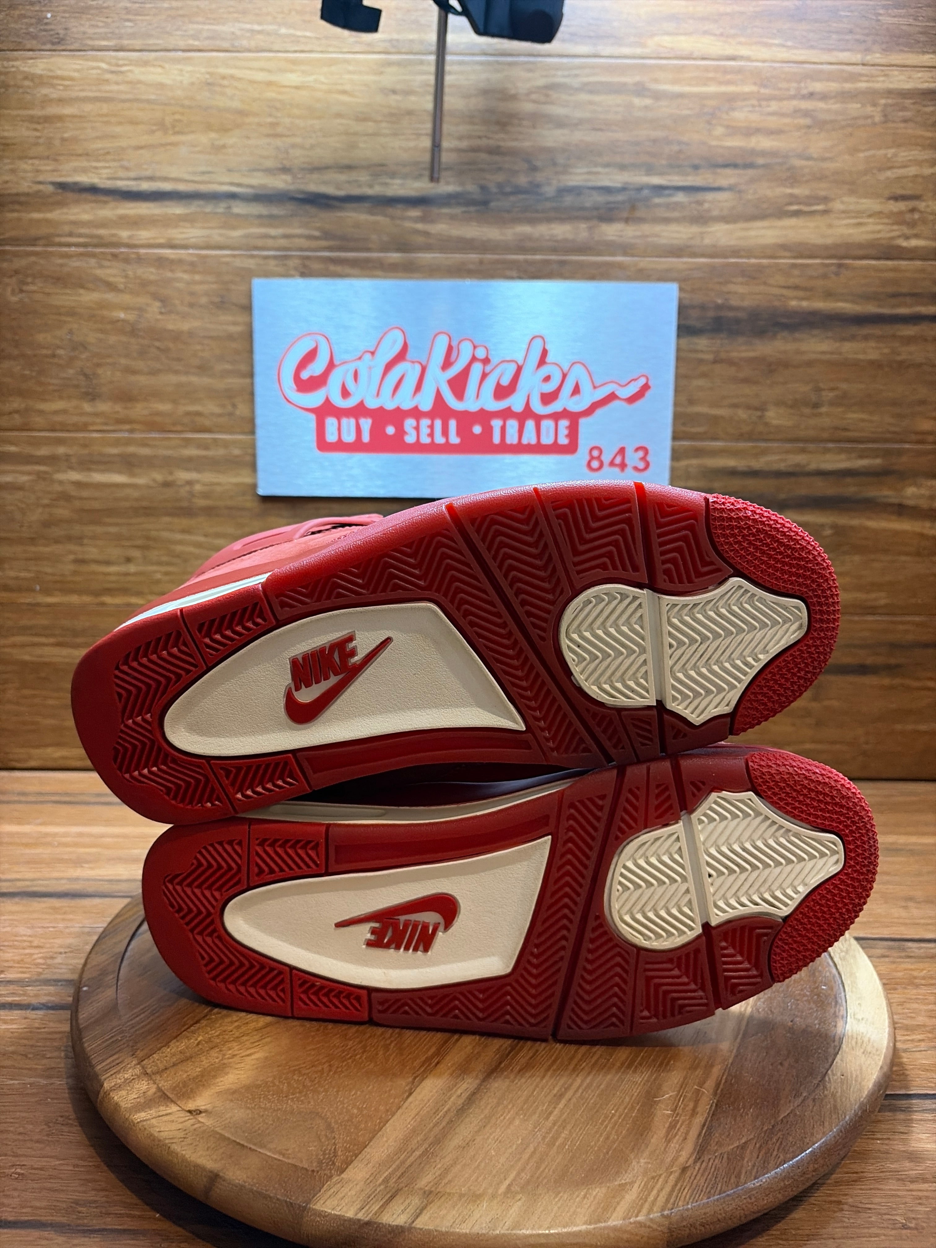 Air Jordan 4 Retro OG SP Nigel Sylvester Brick by Brick