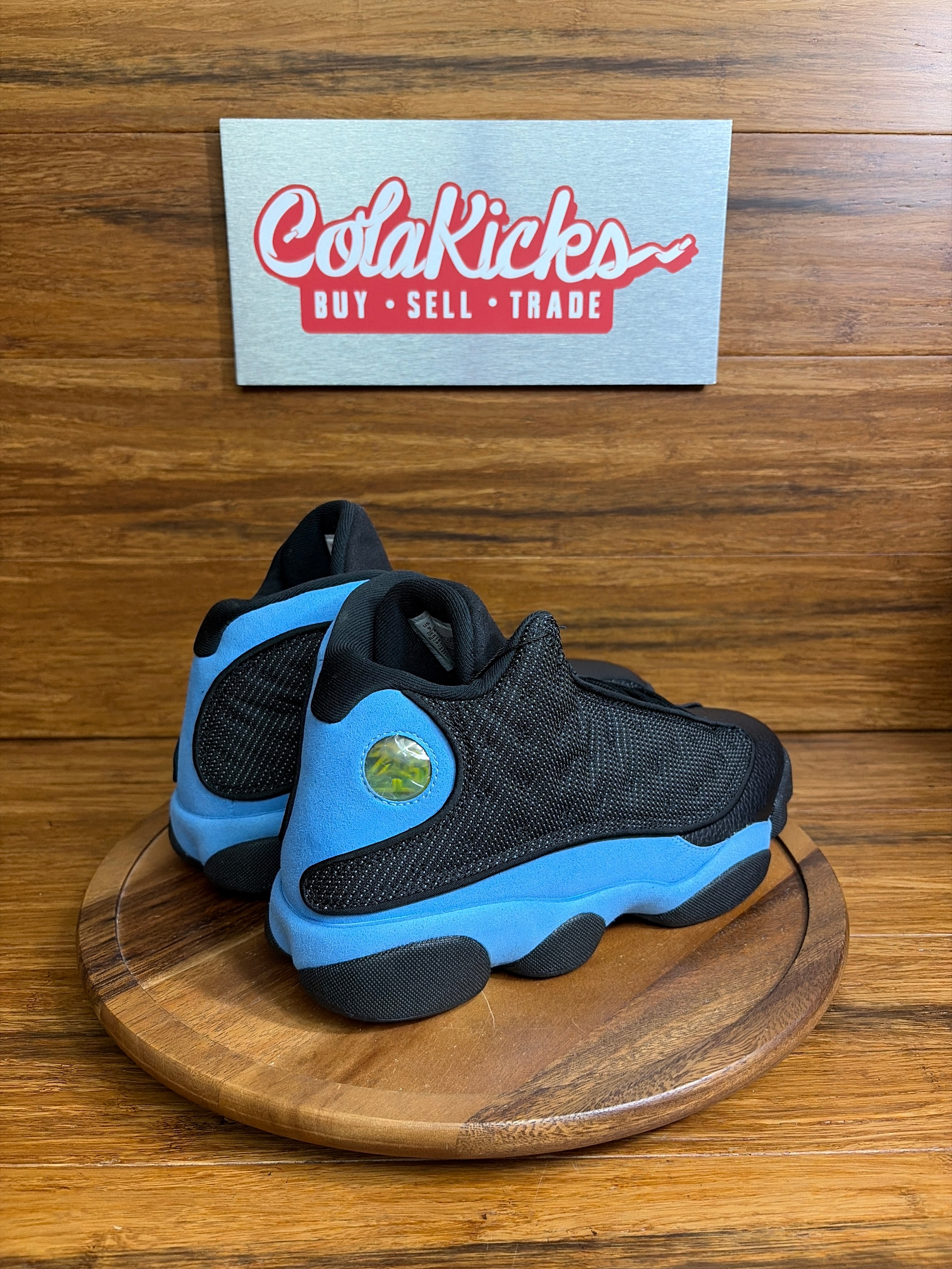 Jordan 13 Retro Black University Blue
