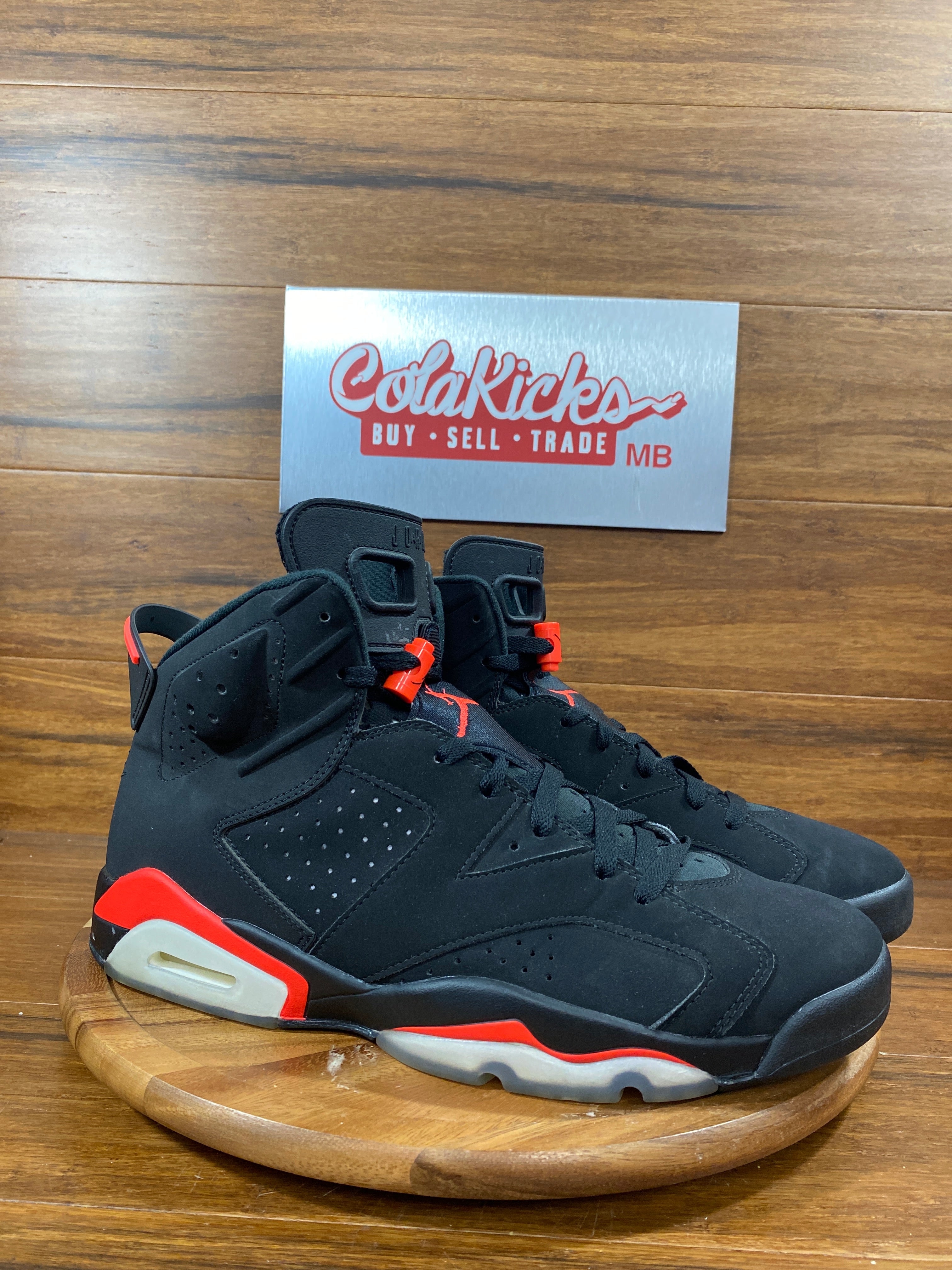 Jordan 6 Retro Black Infrared (2019)