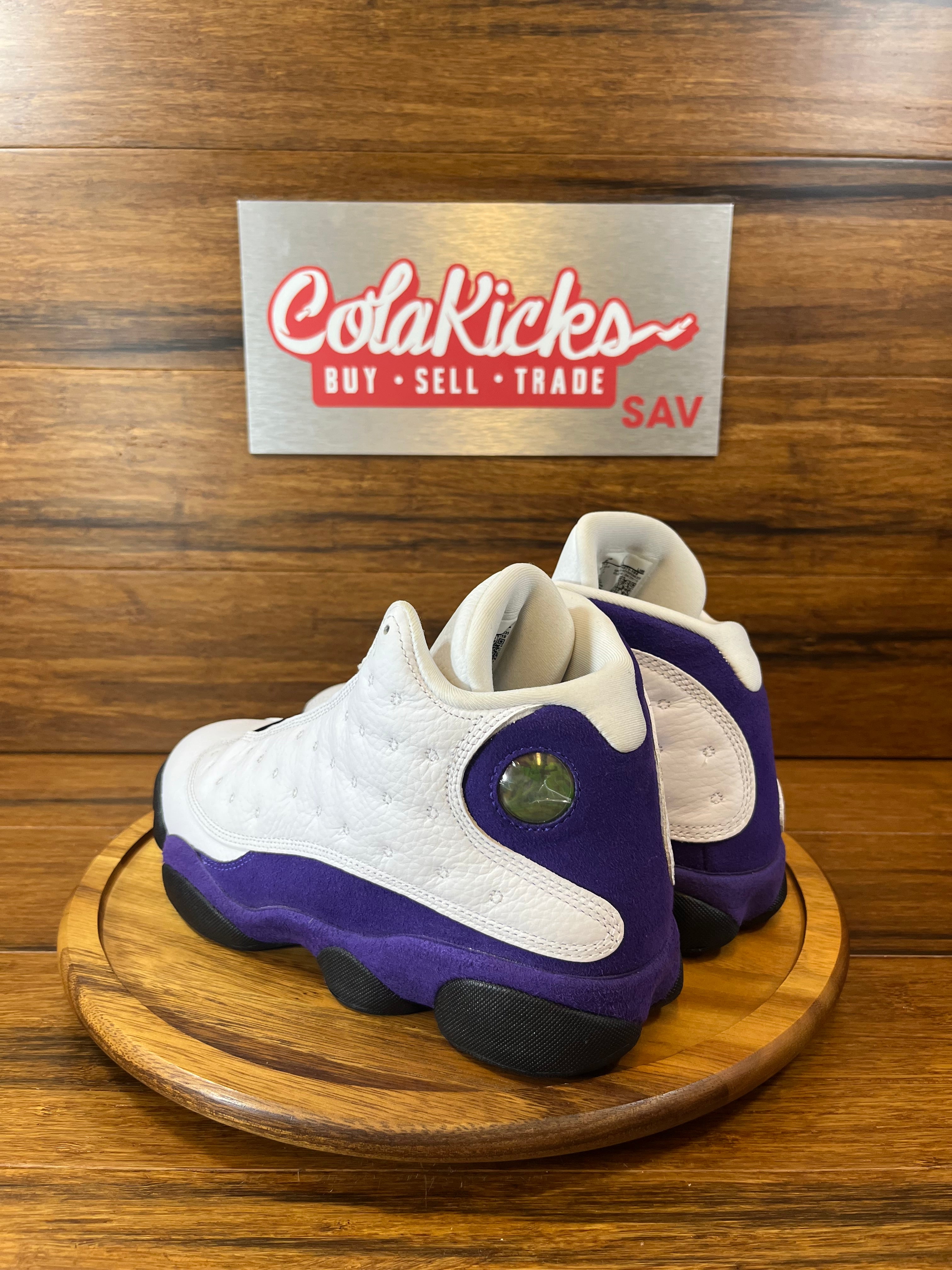 Jordan 13 Retro Lakers