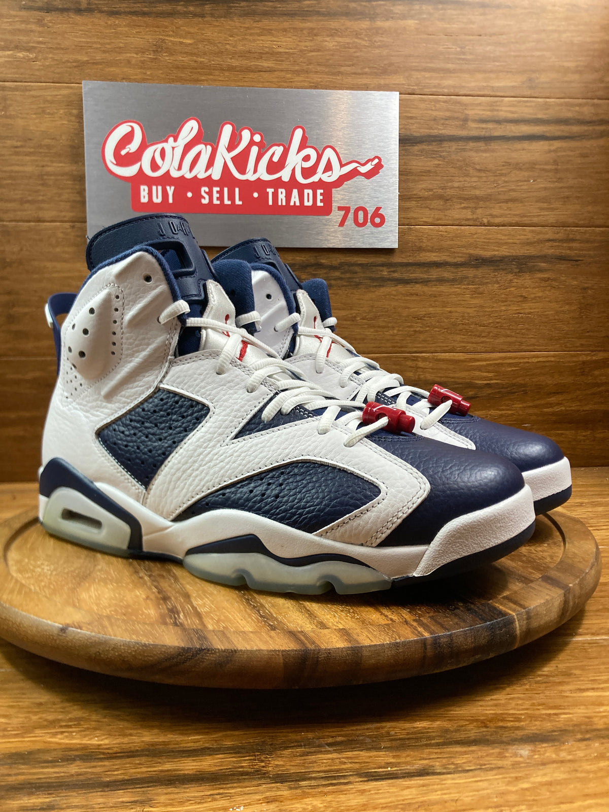 Jordan 6 Retro Olympic (2024)