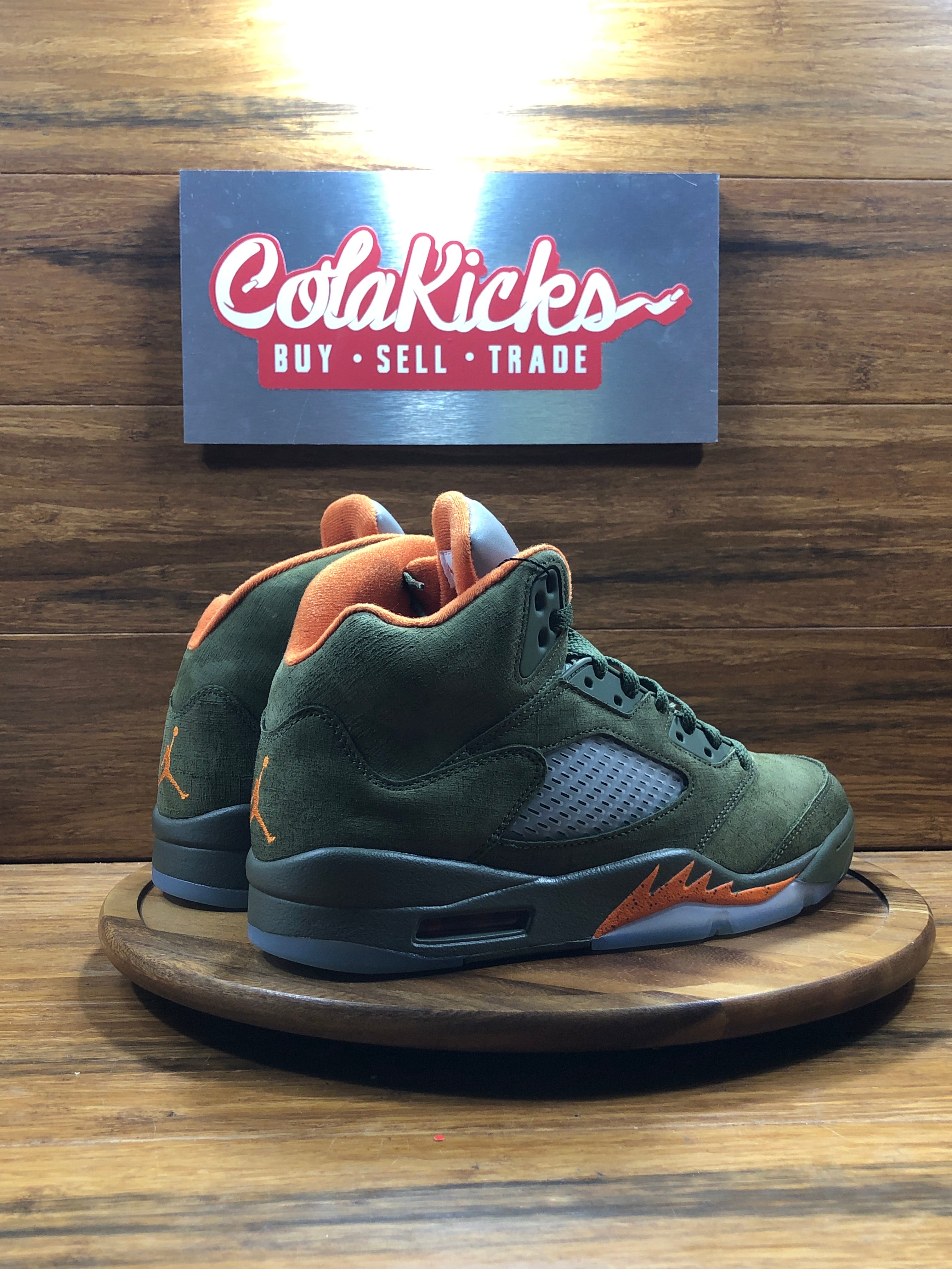 Jordan 5 Retro Olive (2024)