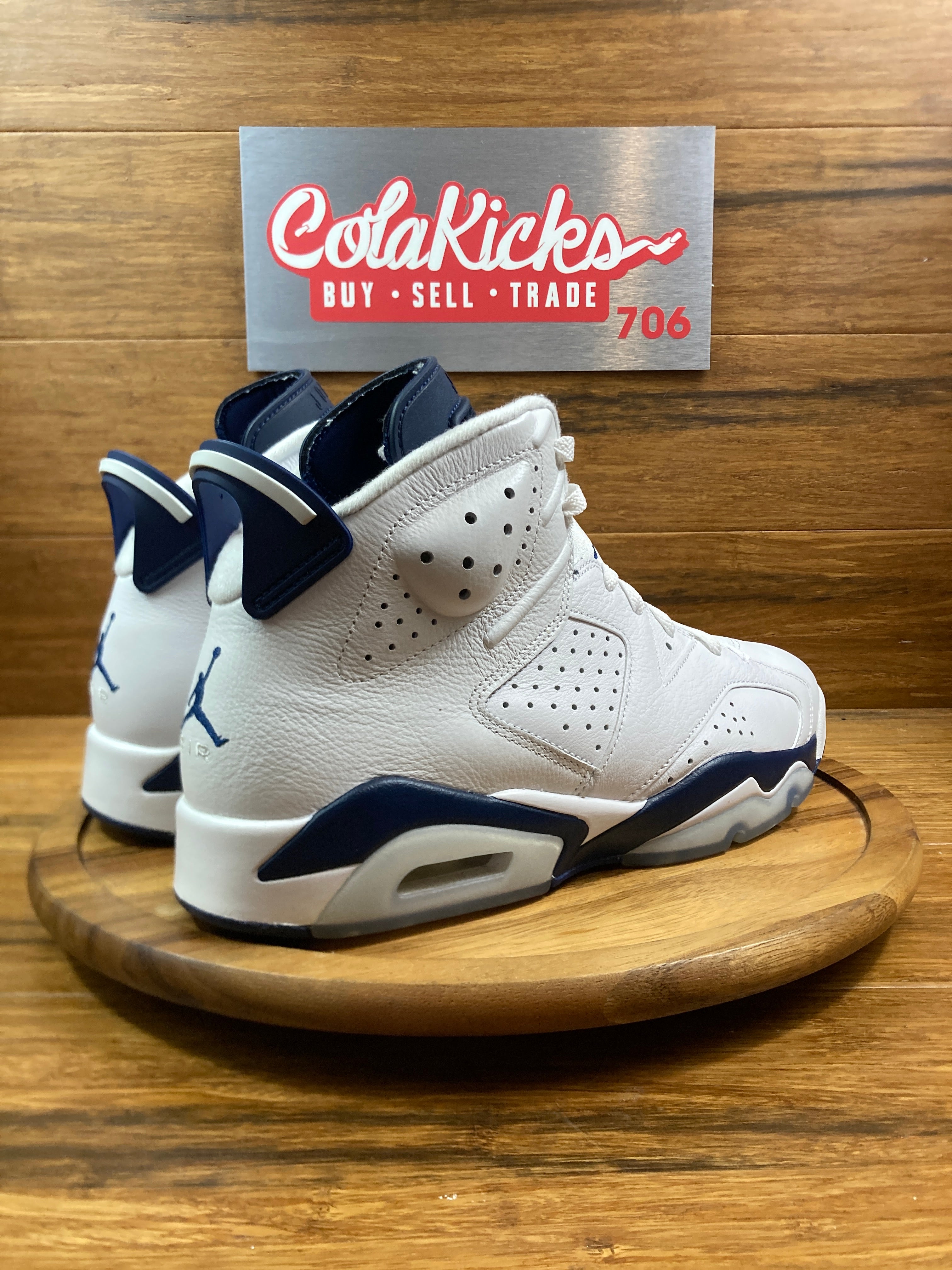 Jordan 6 Retro Midnight Navy (2022)