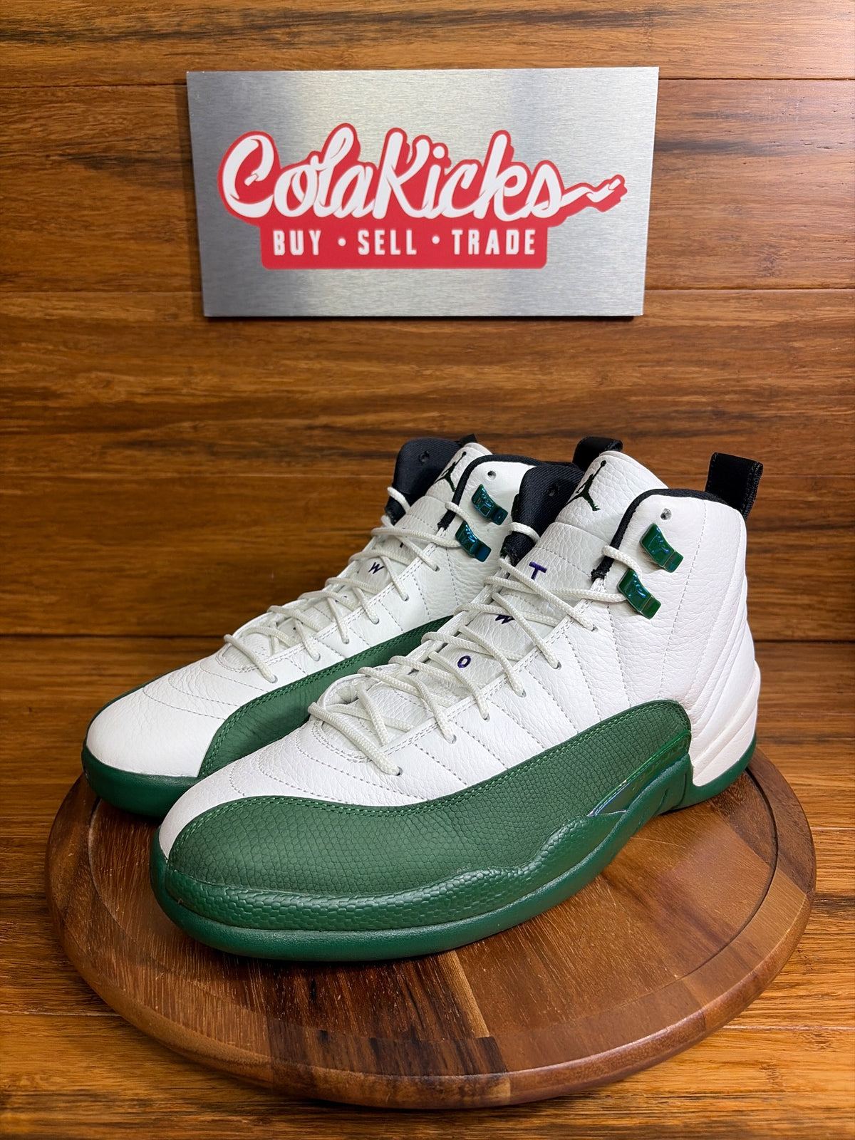 Jordan 12 Retro Bucks