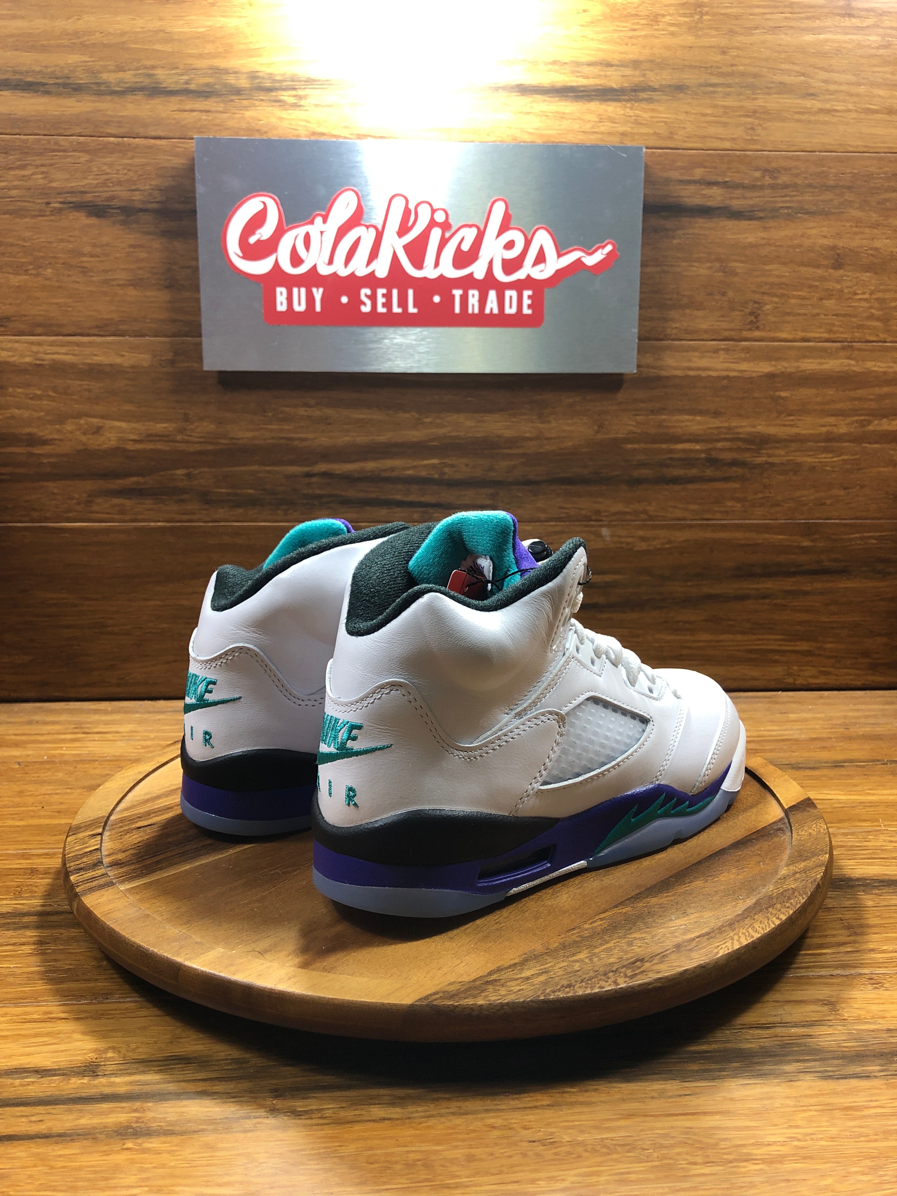 Jordan 5 Retro Grape (2025) (GS)