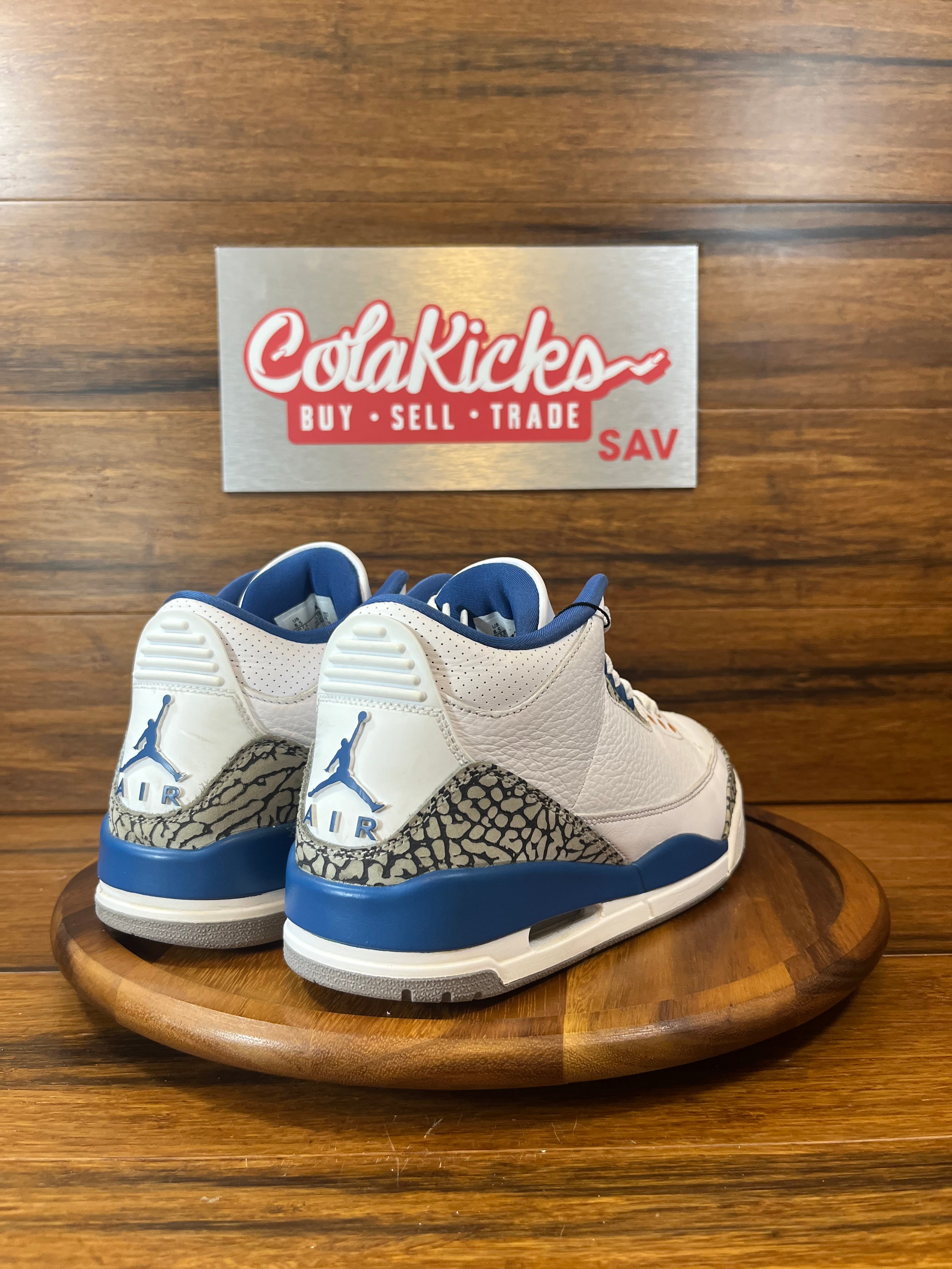 Jordan 3 Retro Wizards
