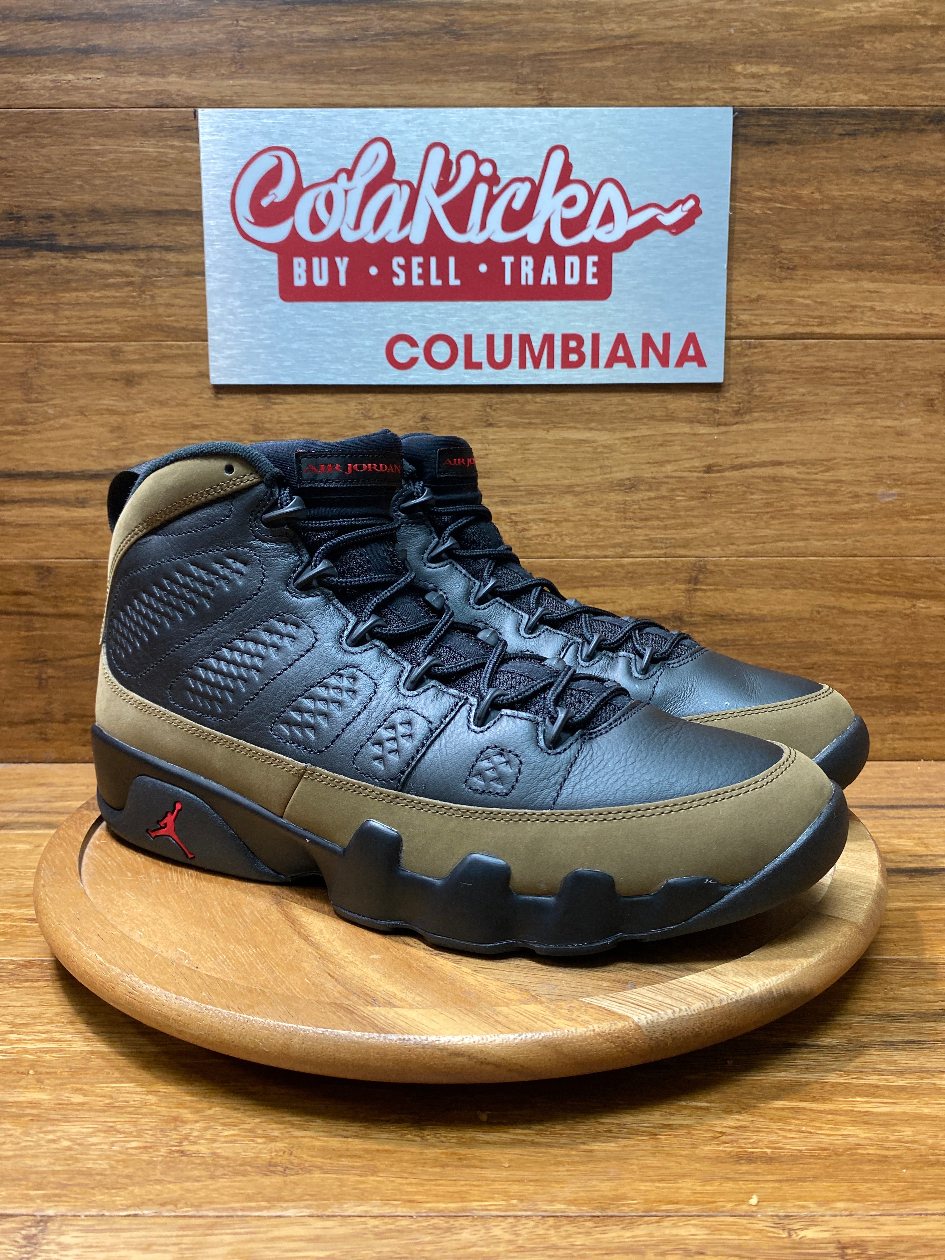 Jordan 9 Retro Olive (2024)