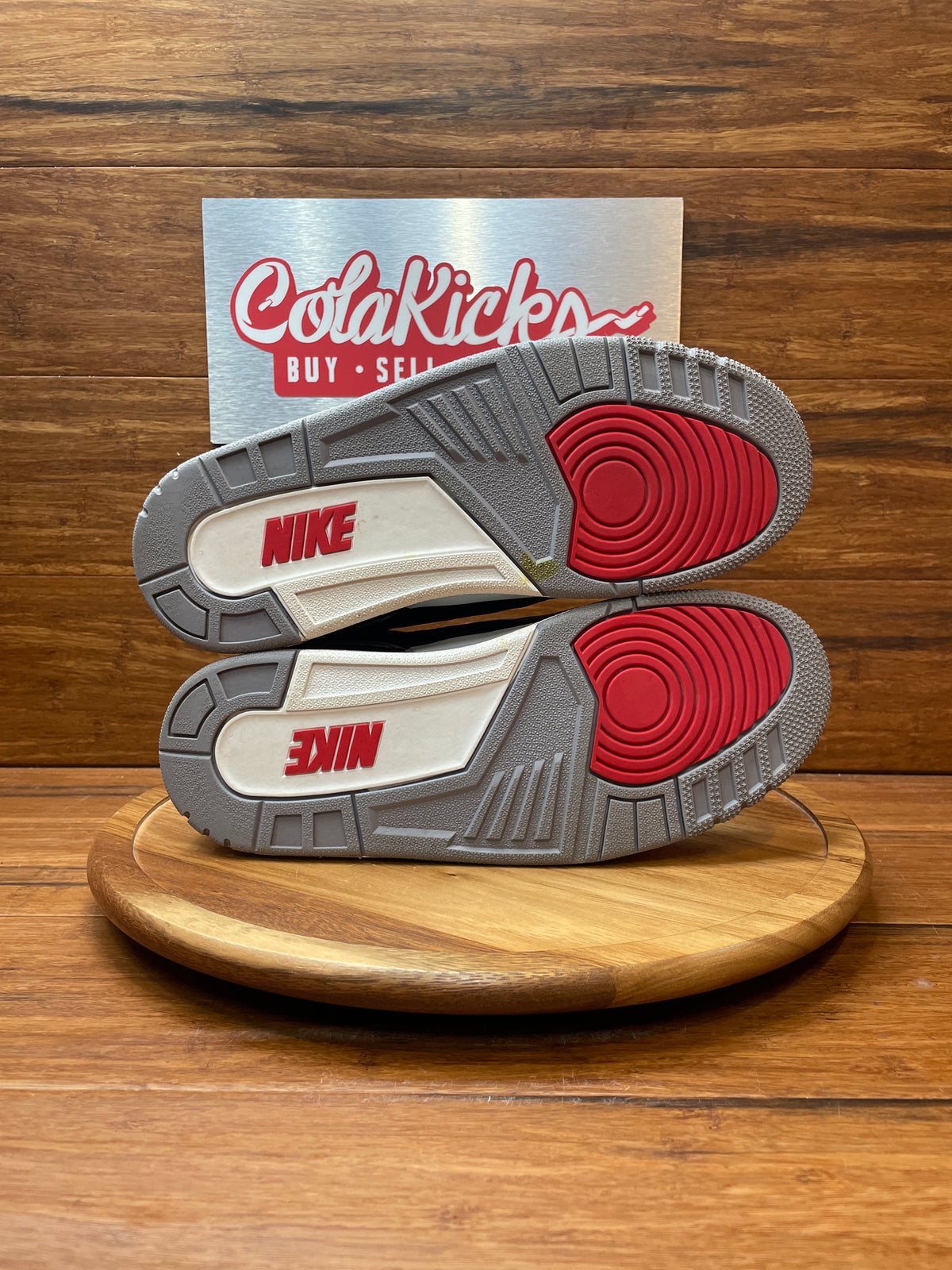 Jordan 3 Retro OG Black Cement (2024)