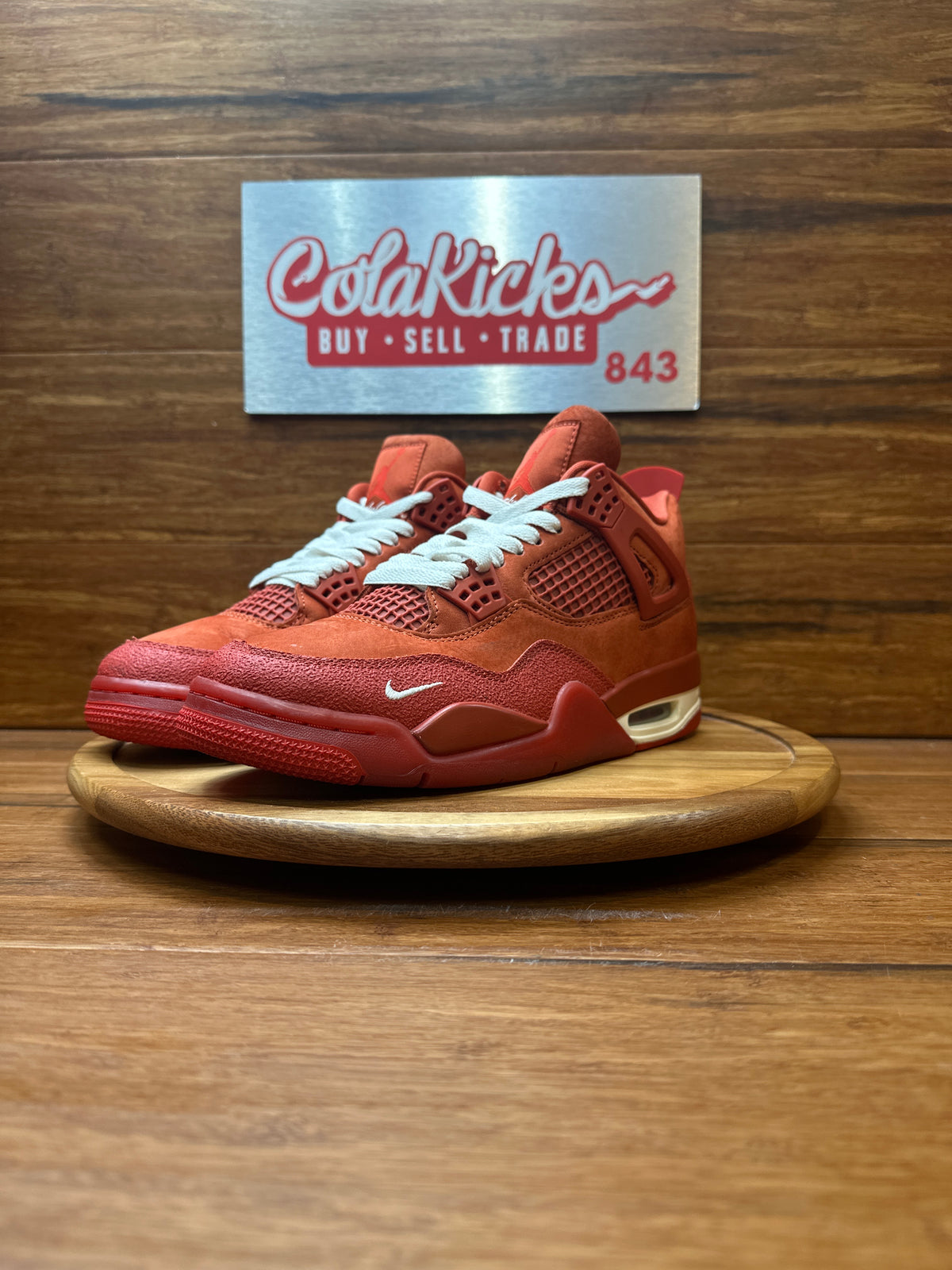 Air Jordan 4 Retro OG SP Nigel Sylvester Brick by Brick