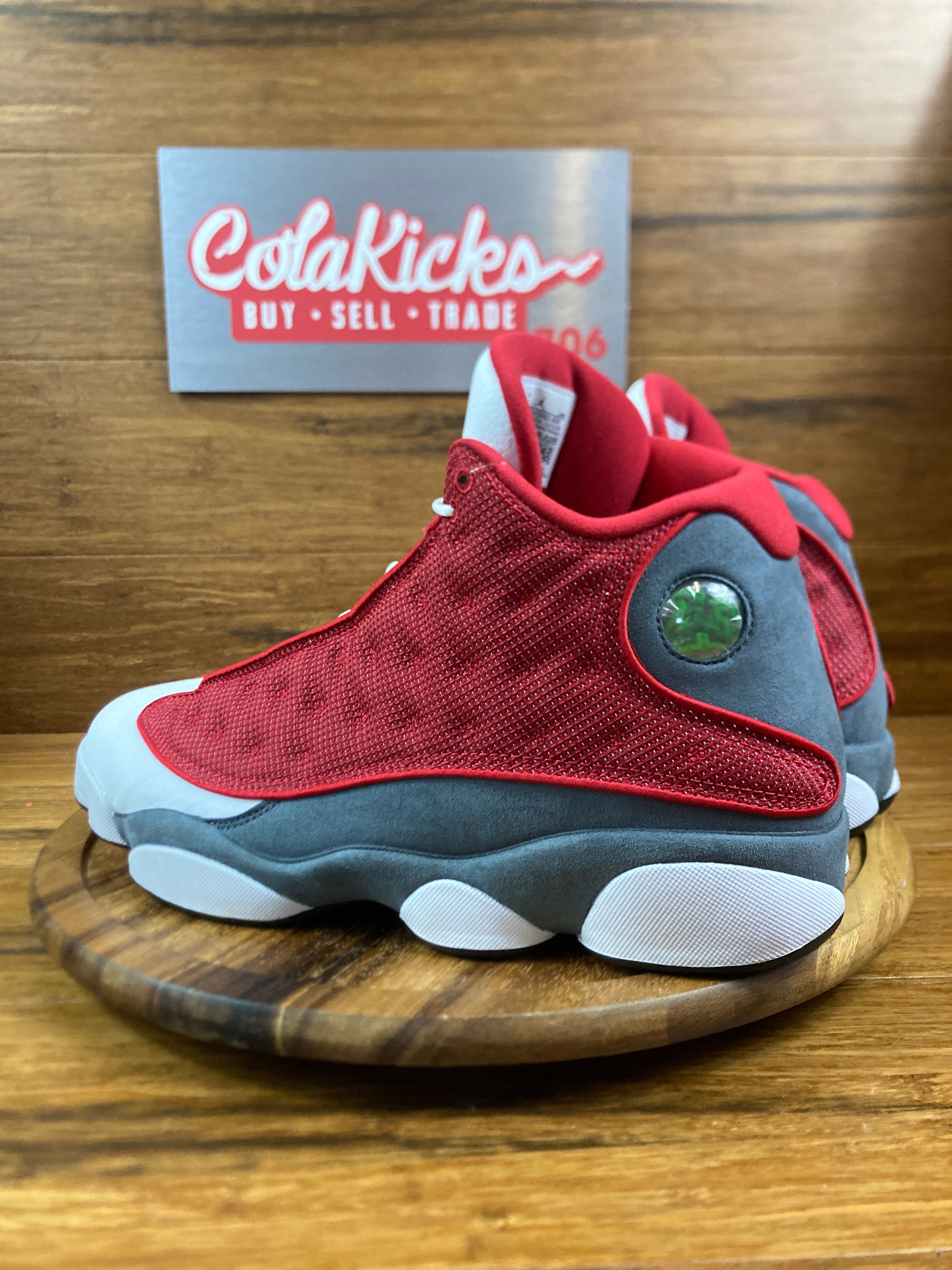 Jordan 13 Retro Gym Red Flint Grey