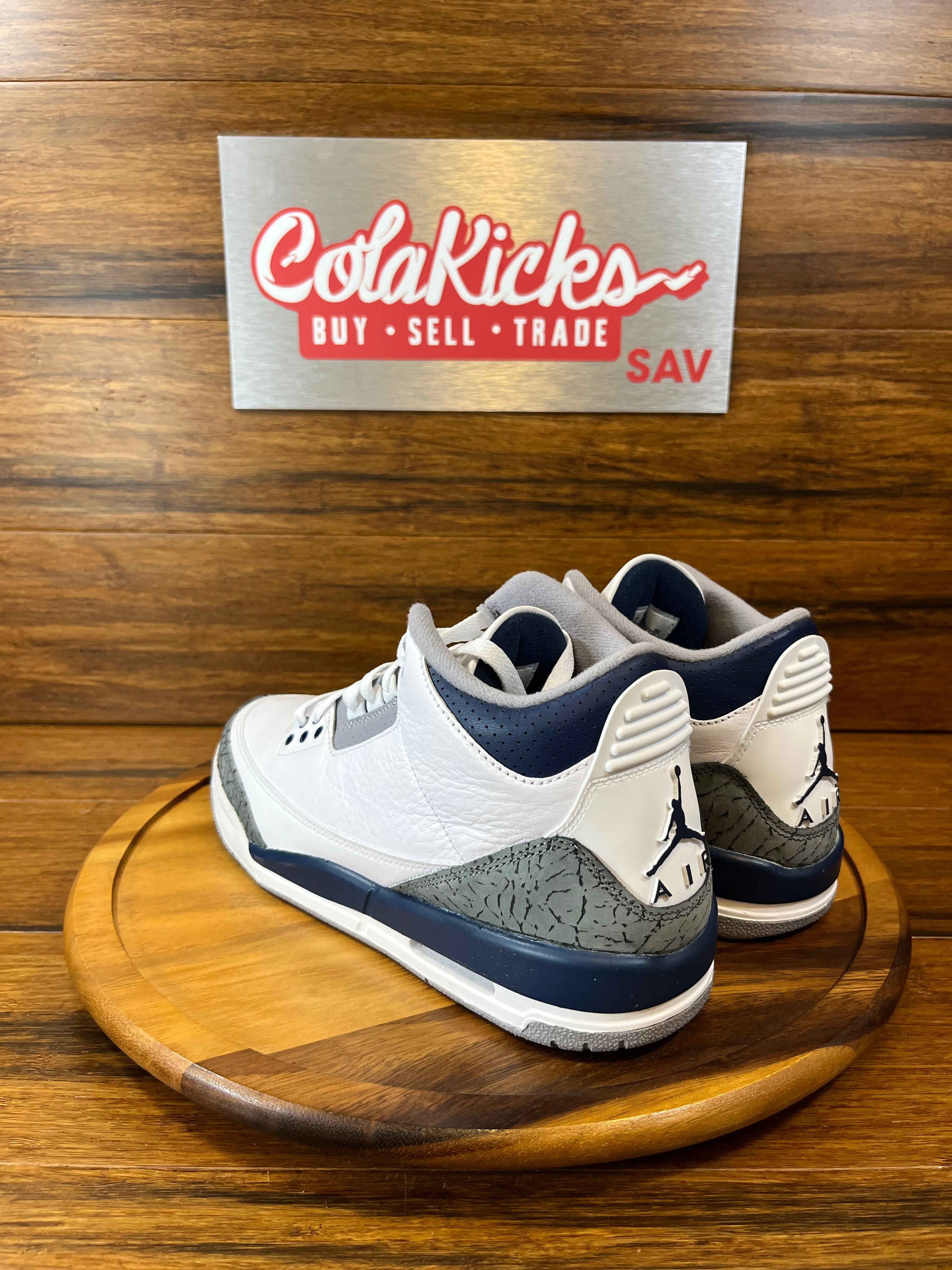 Jordan 3 Retro Midnight Navy (GS)