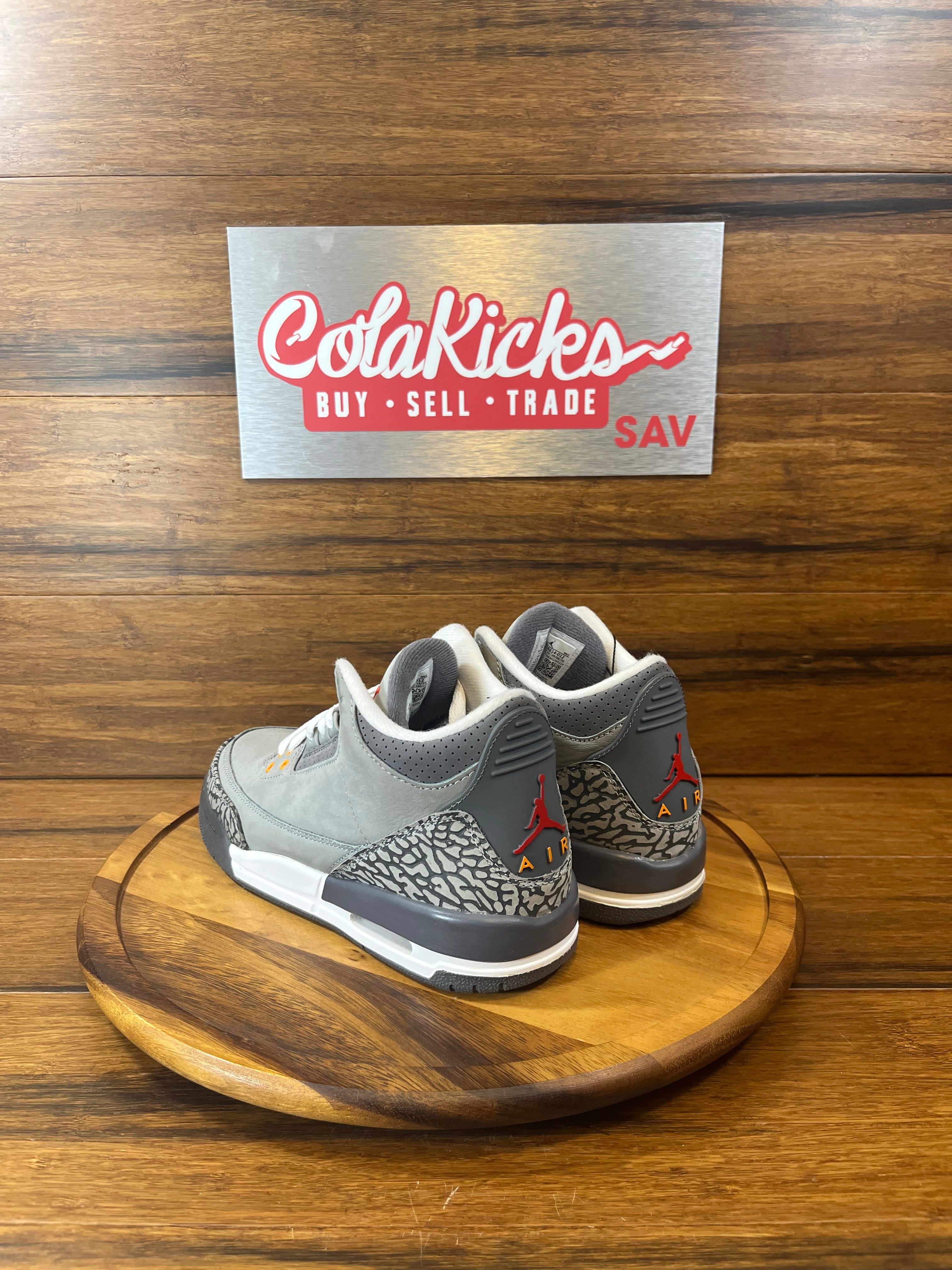 Jordan 3 Retro Cool Grey (2021) (GS)
