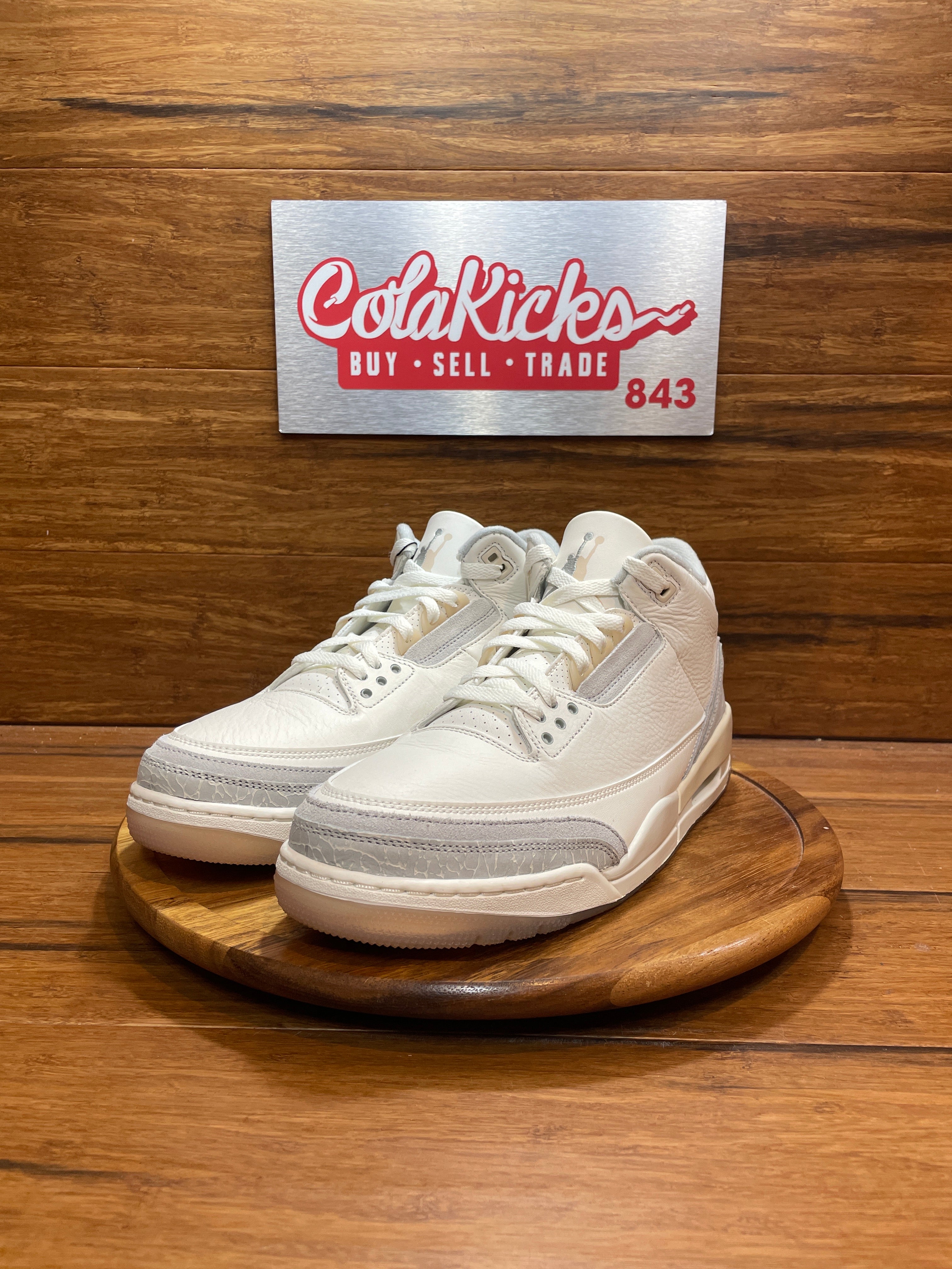 Jordan 3 Retro Craft Ivory
