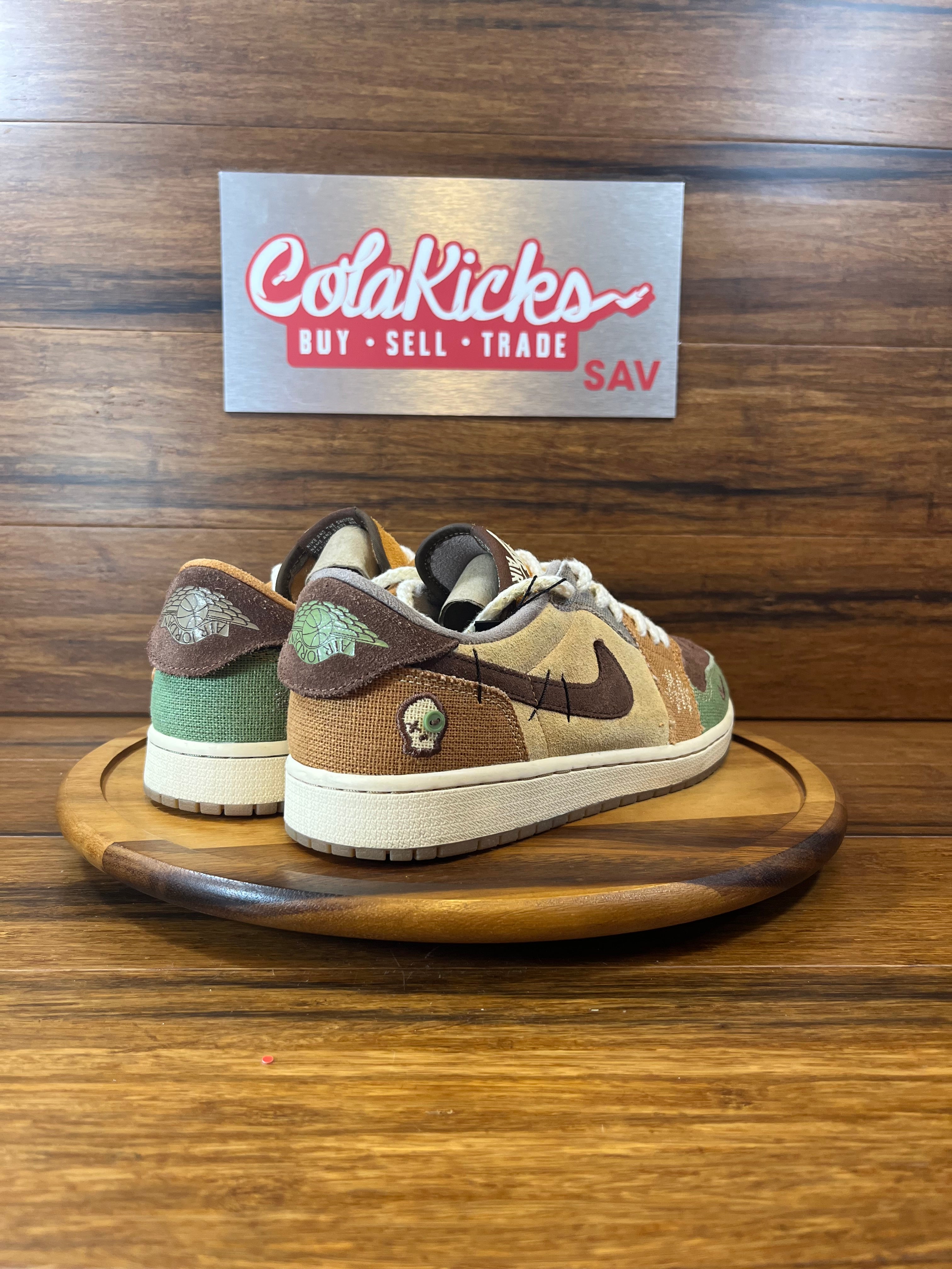 Jordan 1 Retro Low OG Zion Williamson Voodoo