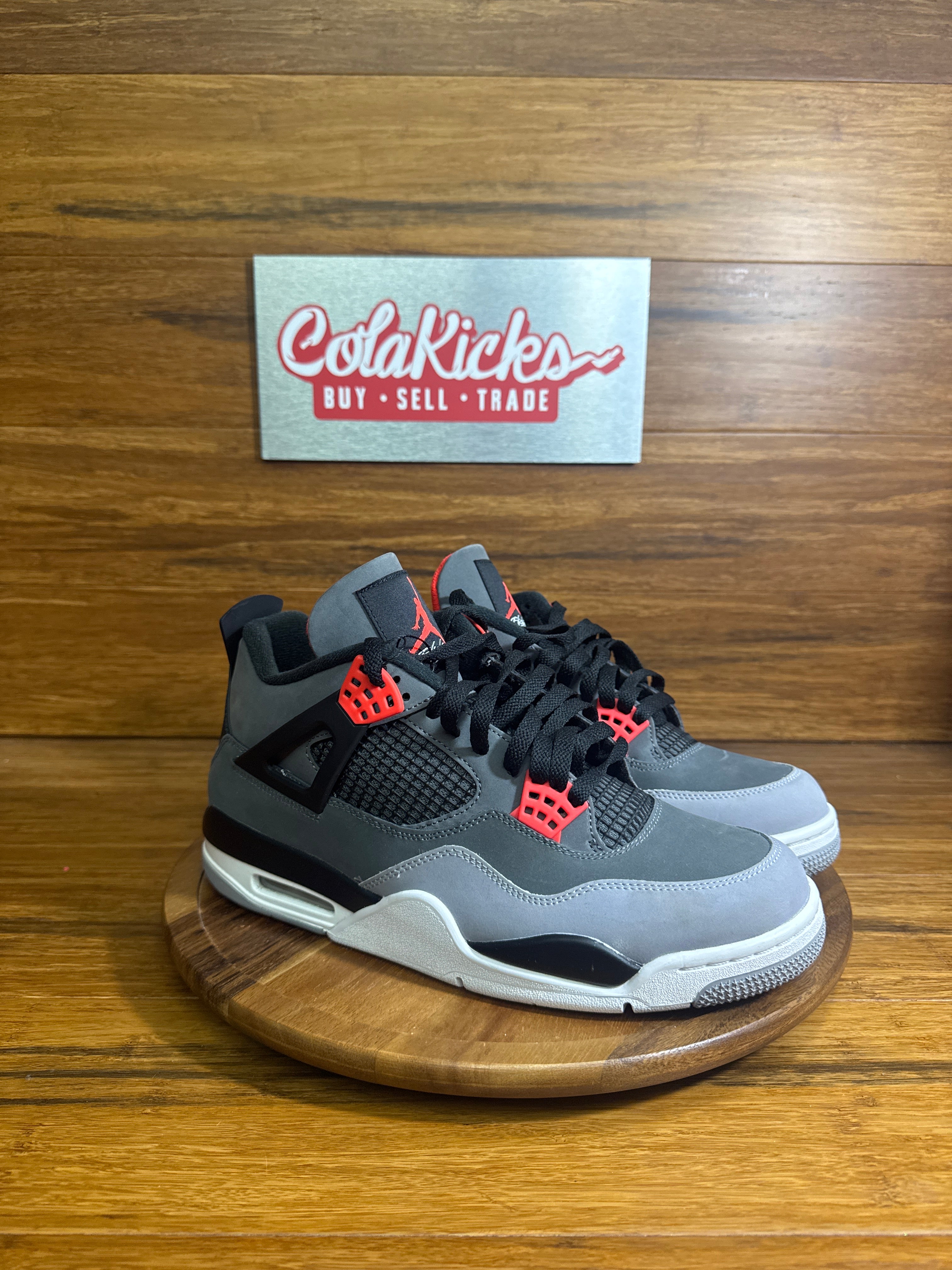 Jordan 4 Retro Infrared