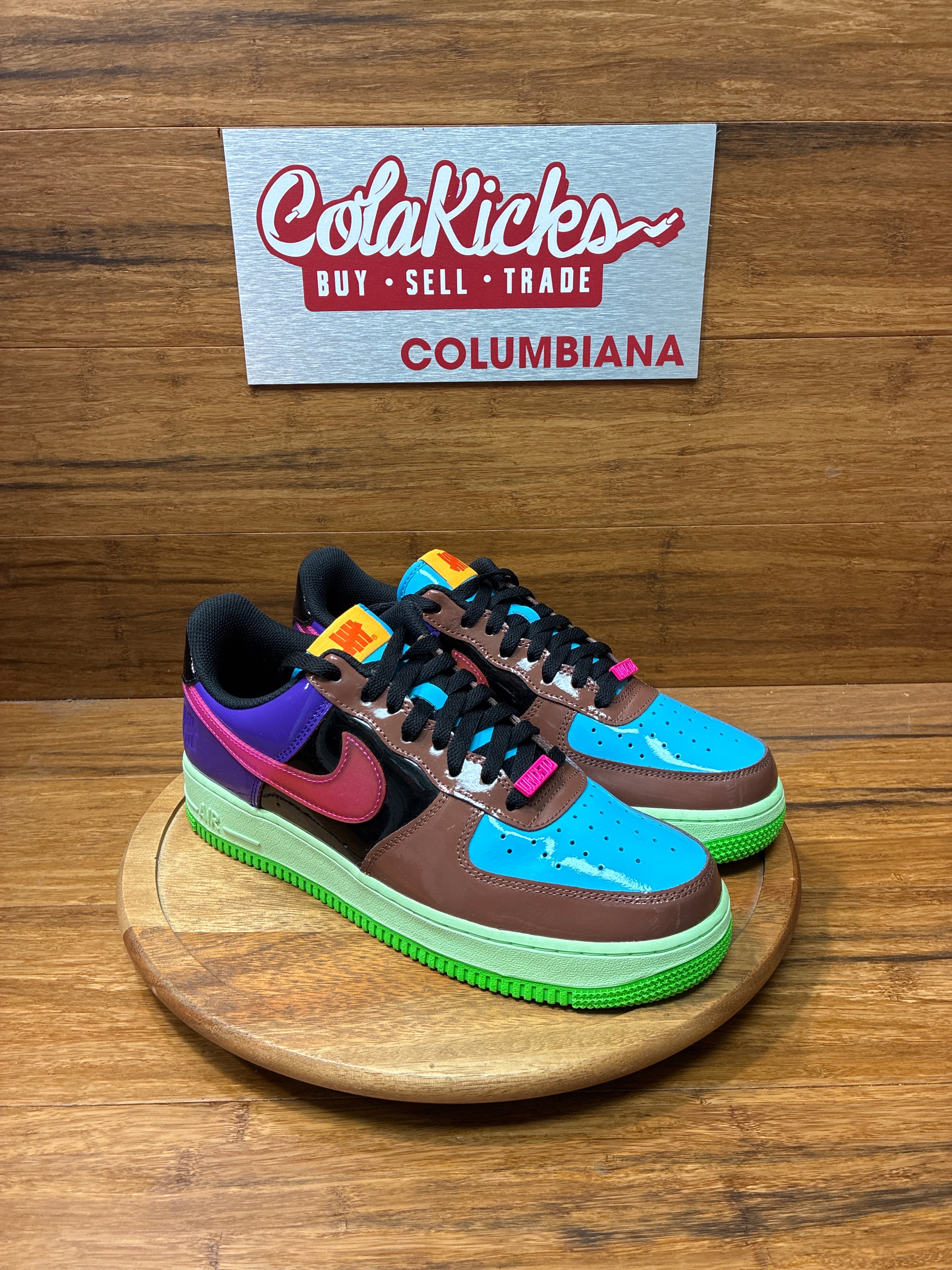 Nike Air Force 1 Low SP Undefeated Multi-Patent Pink Prime