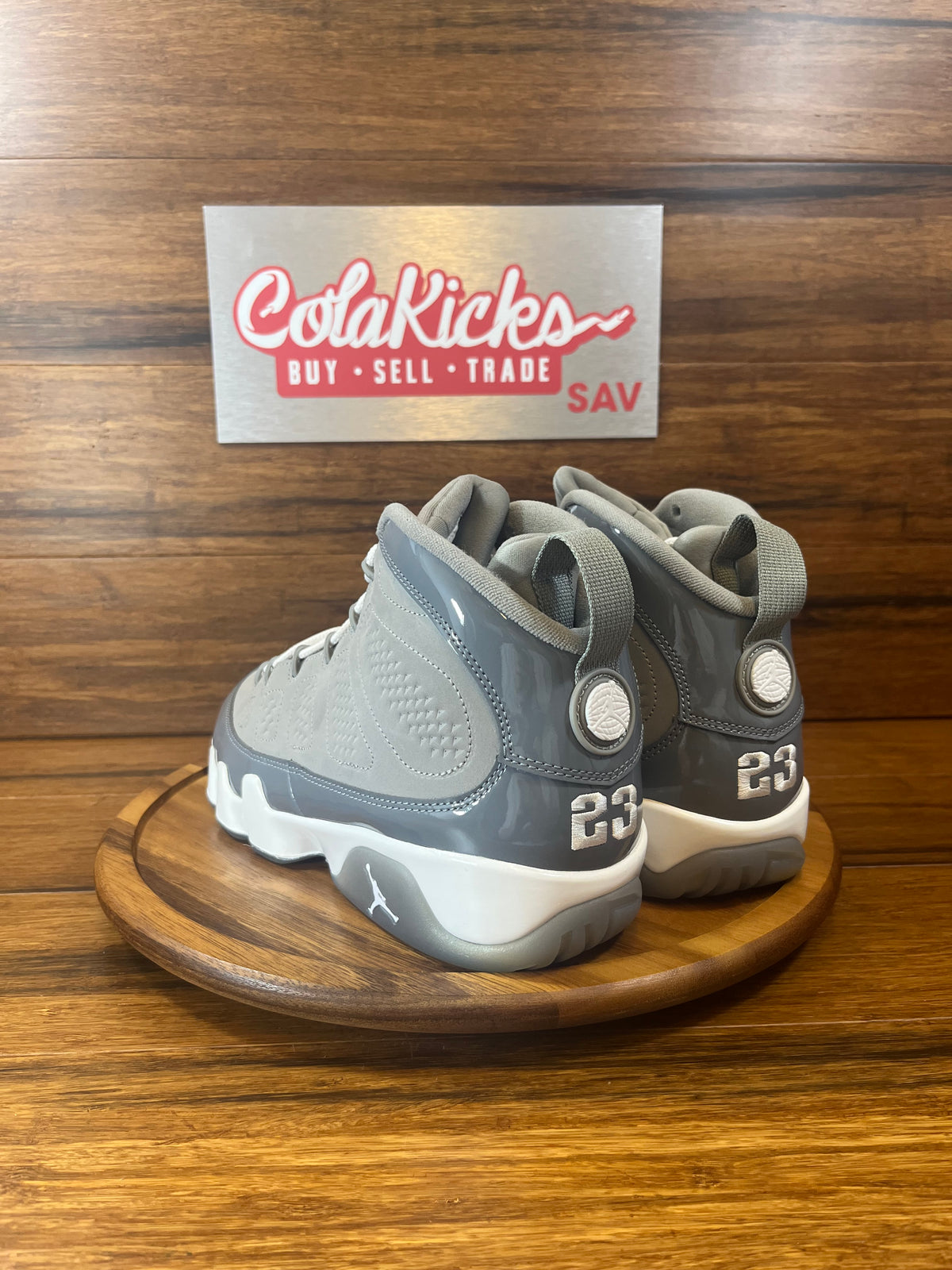 Jordan 9 Retro Cool Grey (2025)