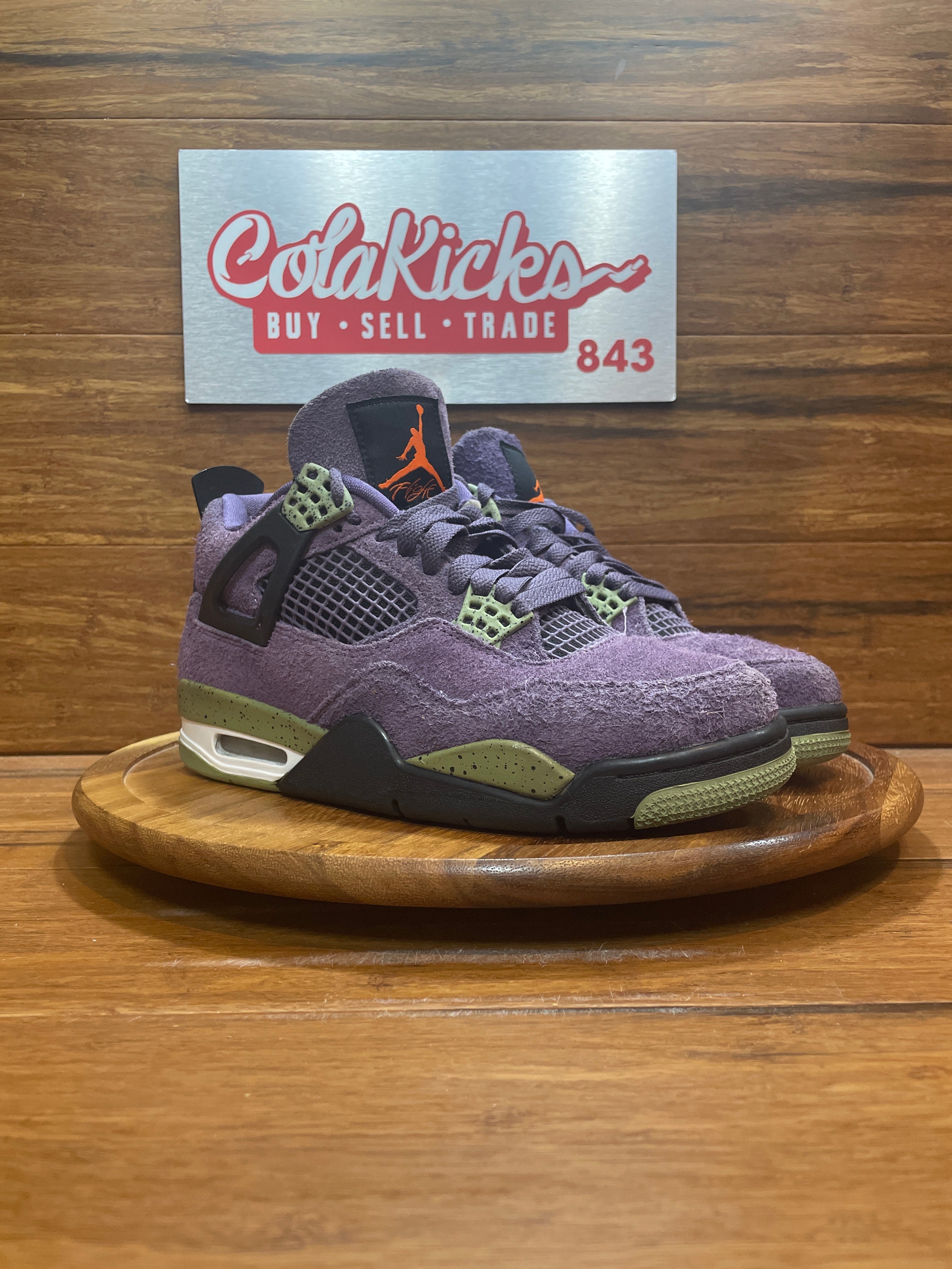Jordan 4 Retro Canyon Purple (Women's)