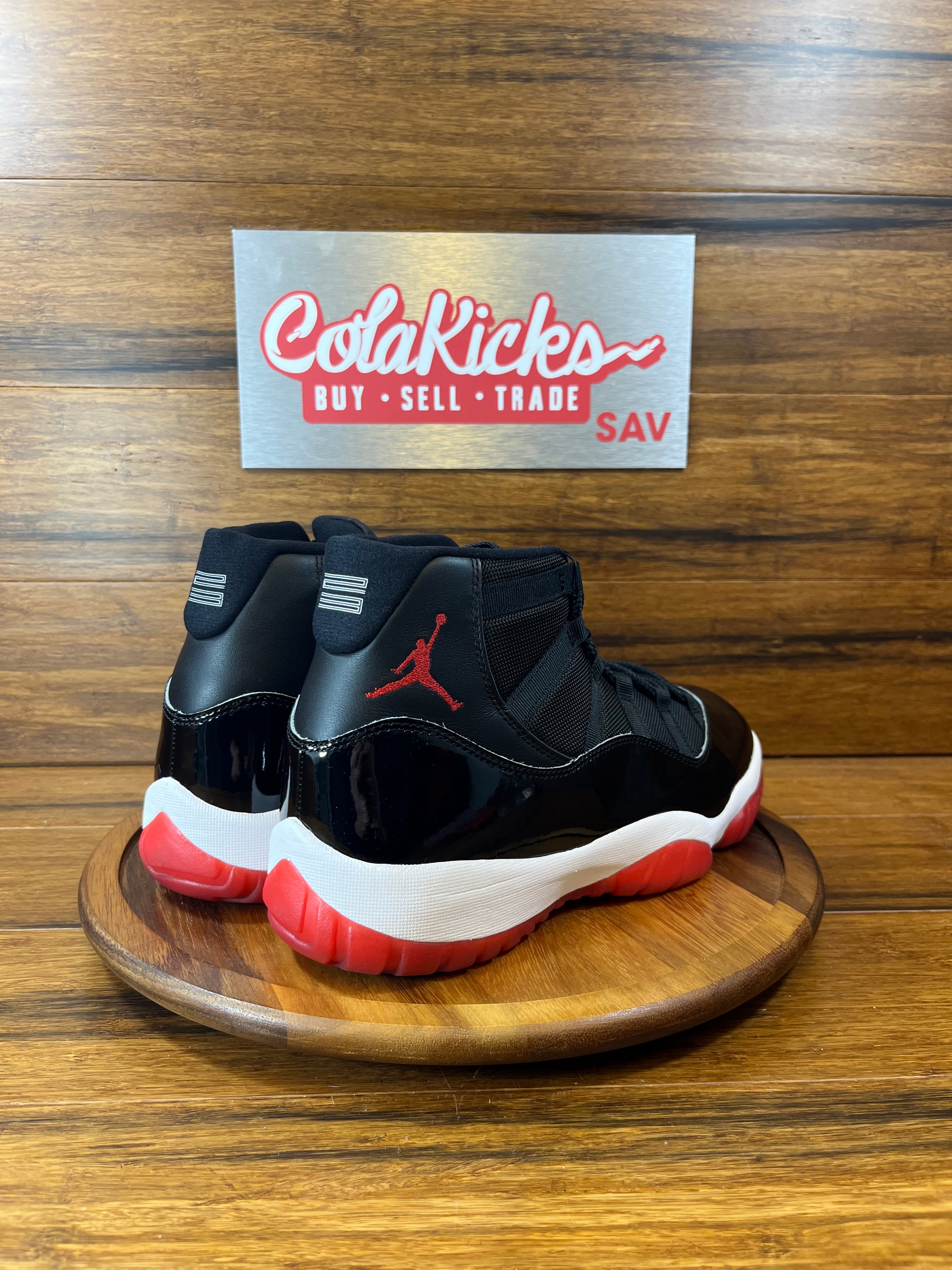 Jordan 11 Retro Playoffs Bred (2019)