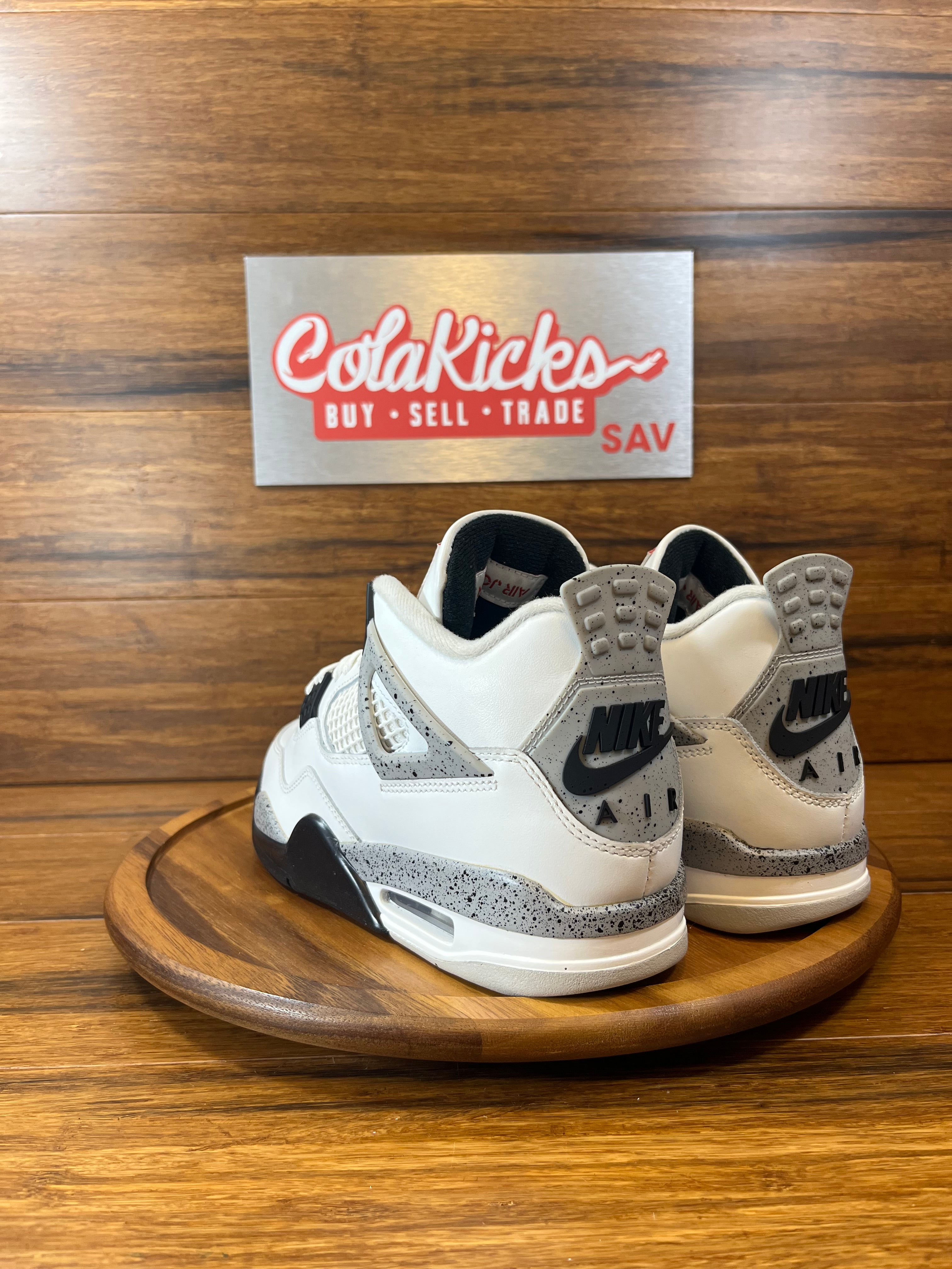 Jordan 4 Retro White Cement (2025)
